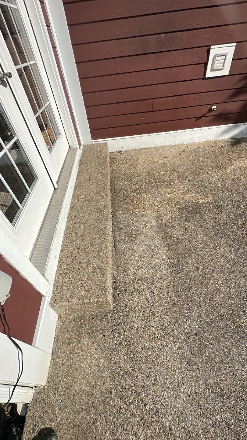 Patio Project in Valencia by Floors in a Day, Inc