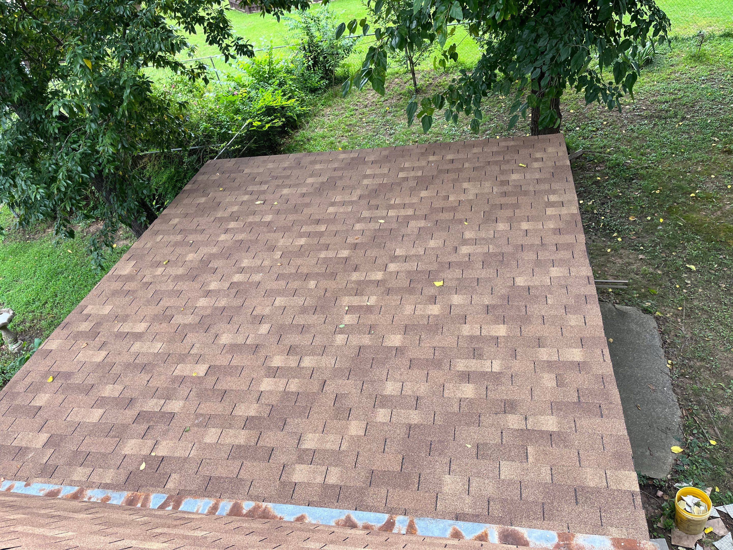 Residential Shingle Reroof using CertainTeed XT25 by Hostetler Roofing