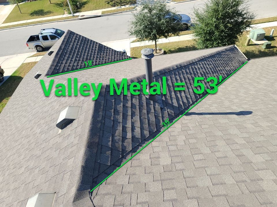 Residential Roofing Repair using Owen's Corning Rizer Ridge by Caliber Restoration LLC