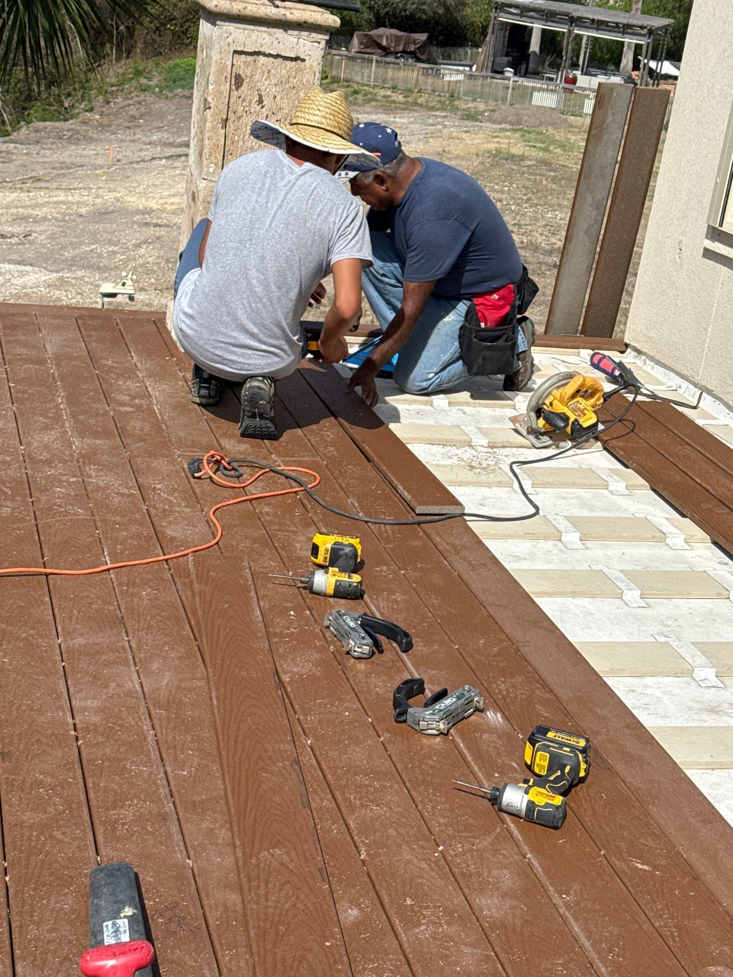 Walk Out Patio Cover by Bayfront Roofing and Construction