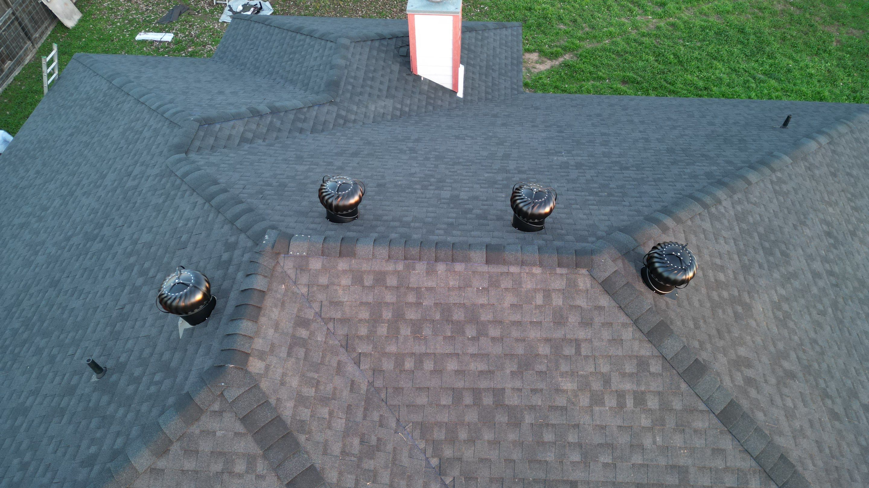 Temple TX — Hail Damage Roof Replacement & Chimney Cricket Installation, West Temple by ROAM Roof & Solar