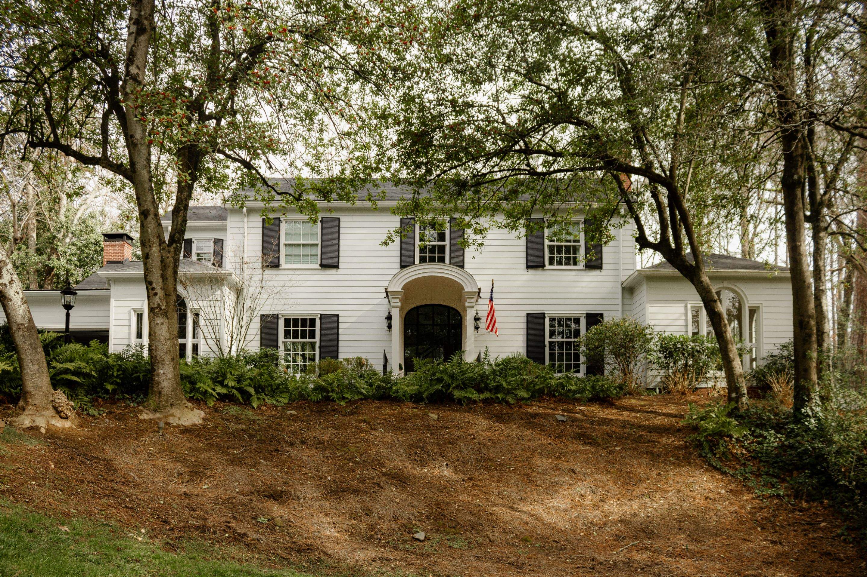 Siding Installation using James Hardie Color Plus Lap Siding by Nelson Exteriors 