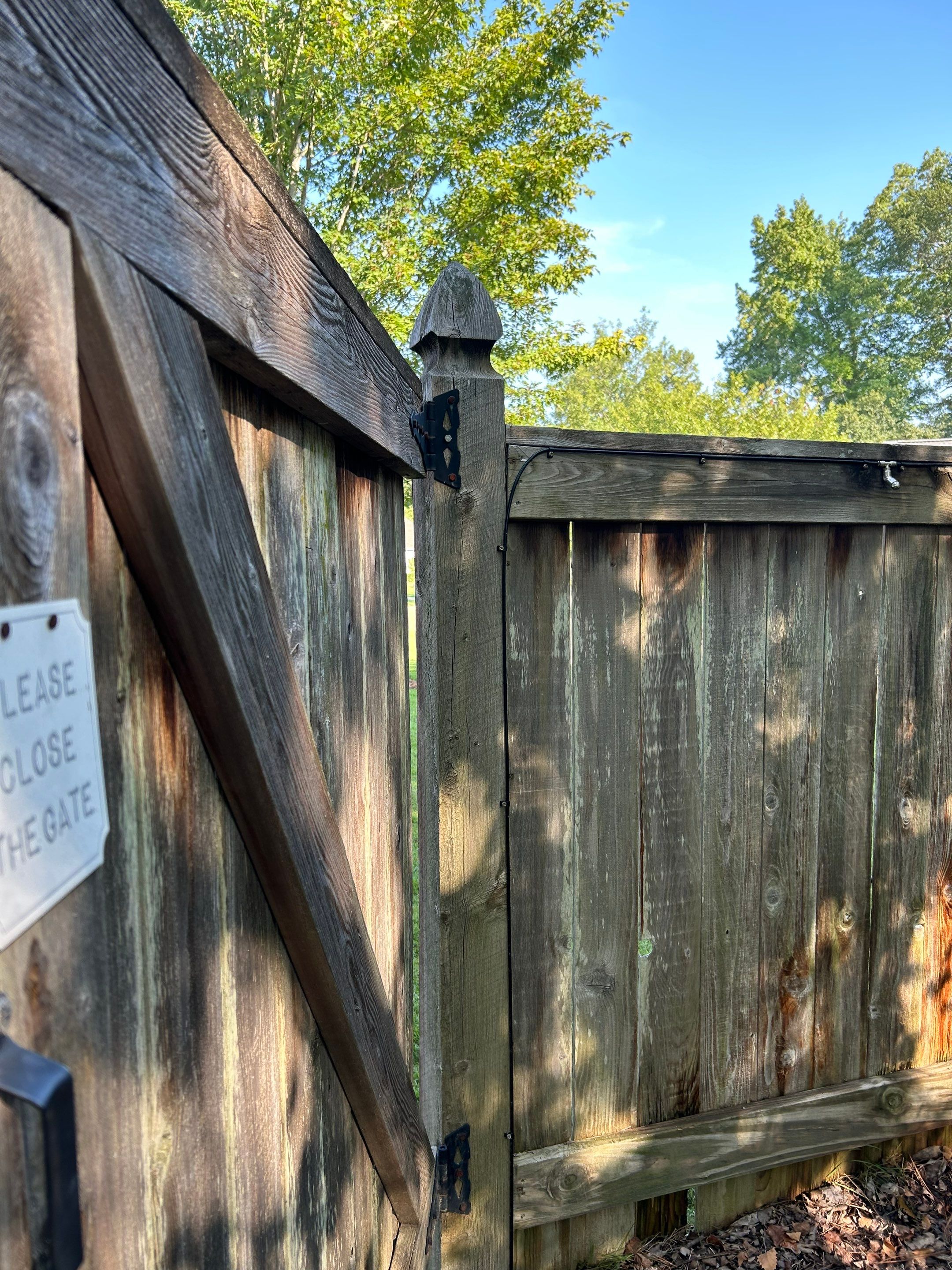 6’ Cedar Good Neighbor 6x6 Posts by Roberson Construction LLC