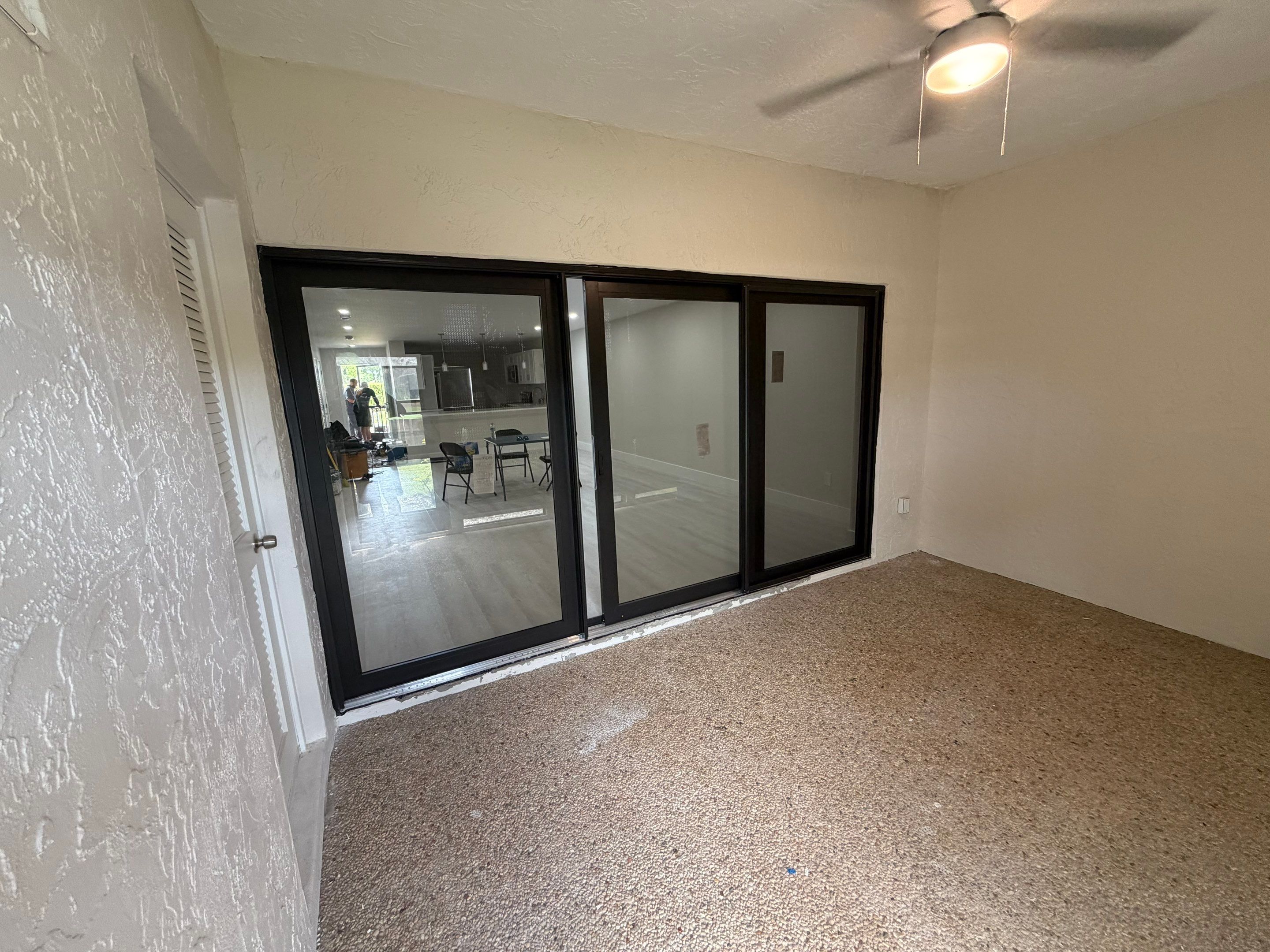 Impact Window and Sliding Glass Door Replacement in Boynton Beach by The Screen Depot, Inc