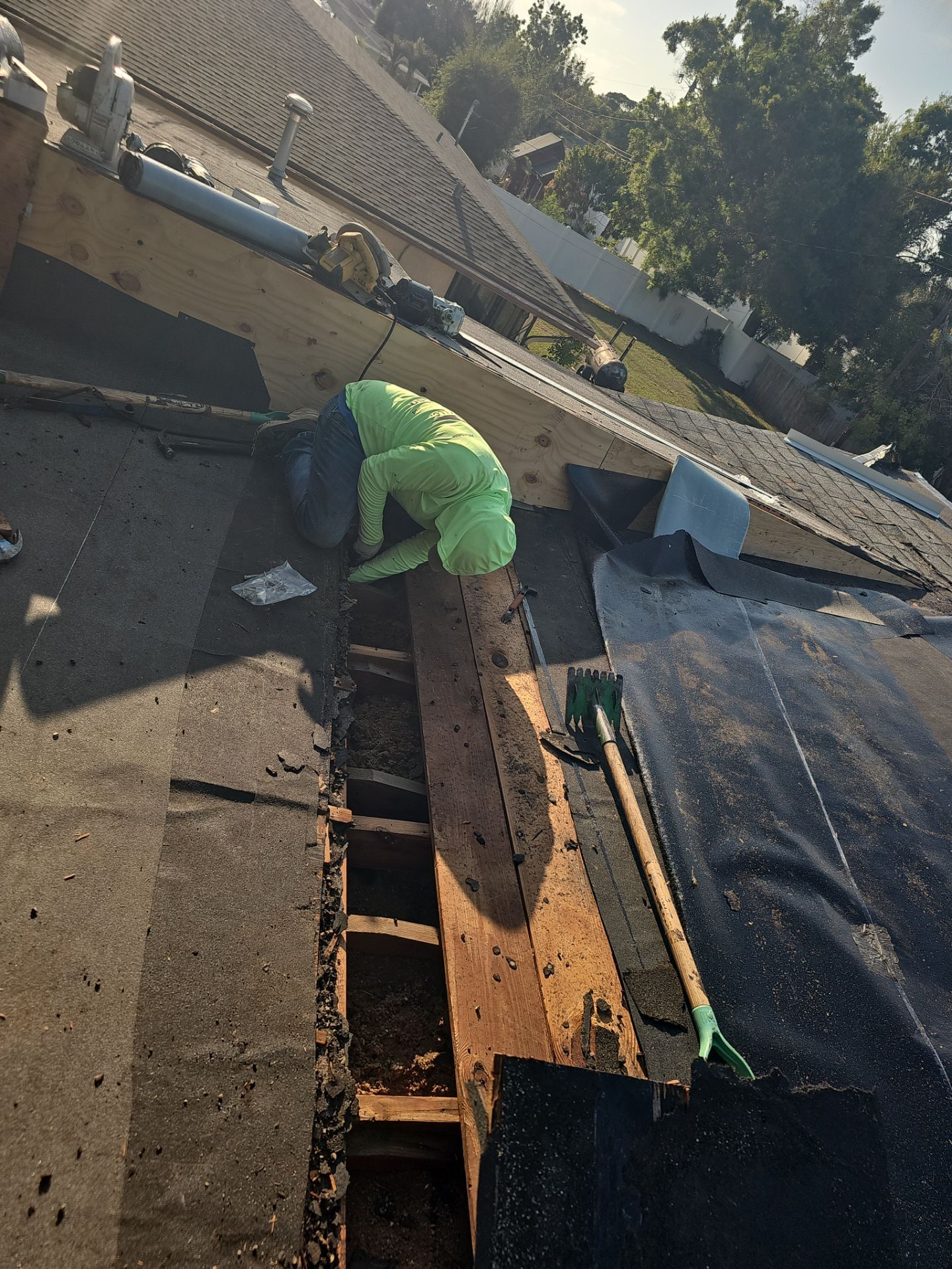 Project in St. Petersburg 33710 by Mitchell Roofing Company LLC 