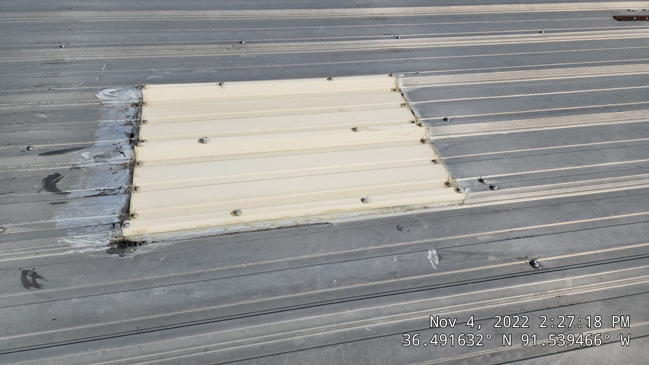 Mammoth Springs Gymnasium by Hostetler Roofing