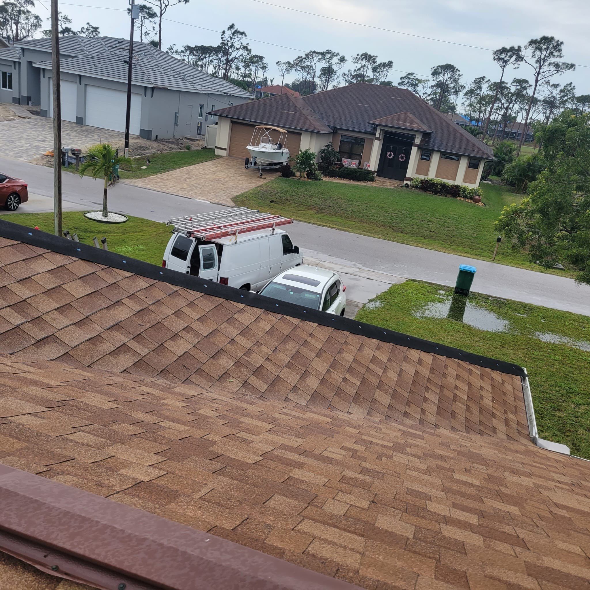 Residential Roofing Repair using Owens Corning Duration Shingles by Four Peaks Roofing