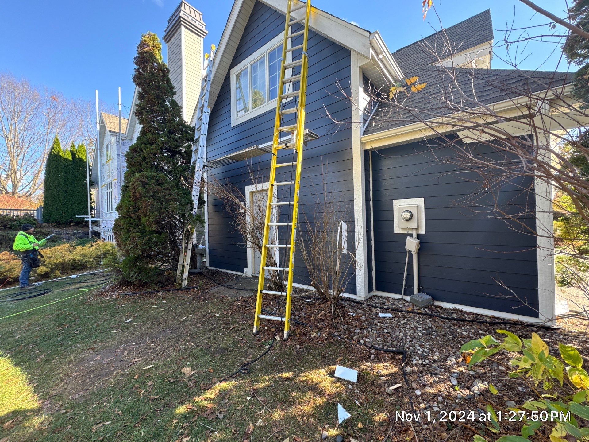 V.P.: Roof and siding by AFC Exteriors