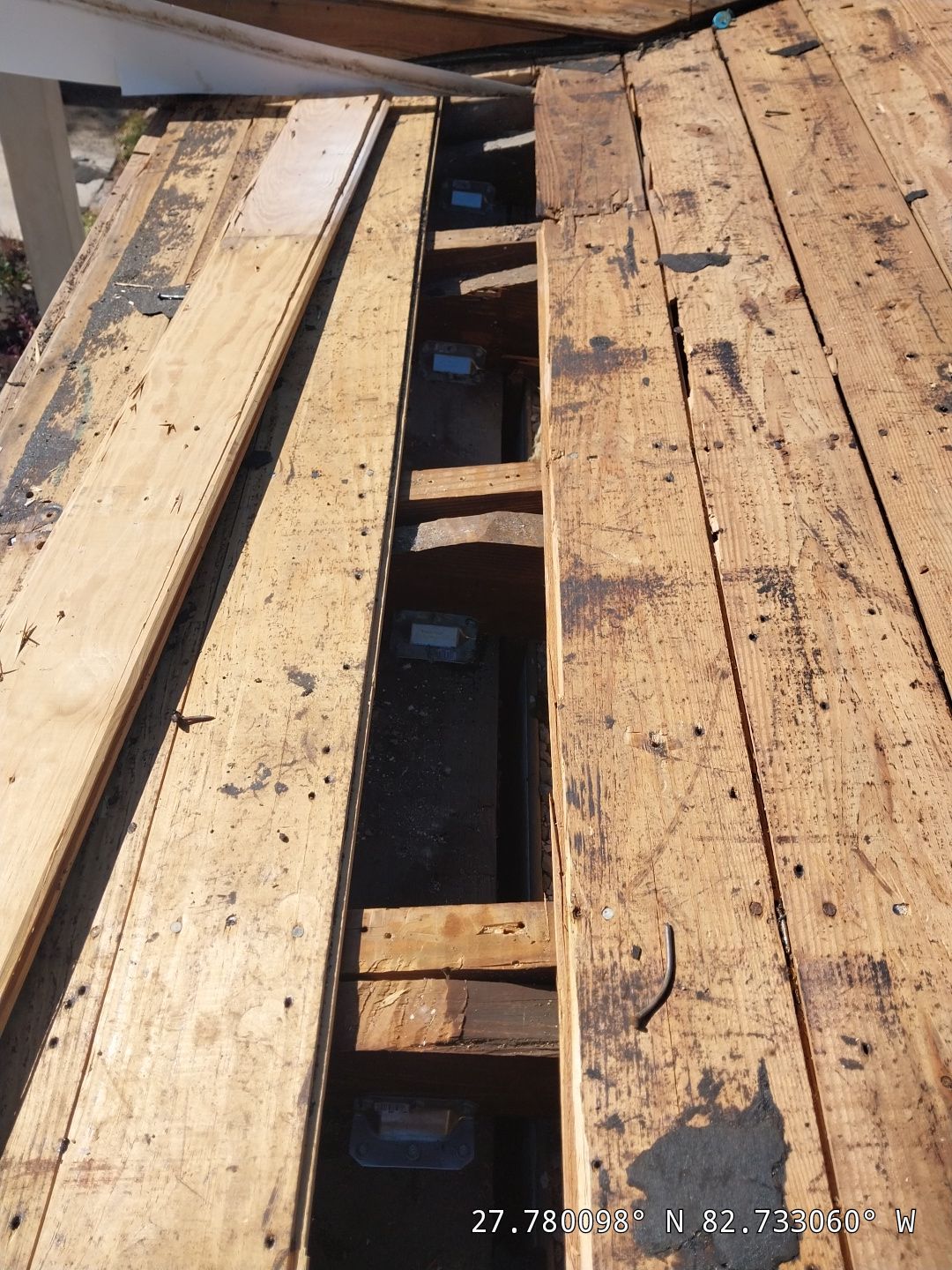 Project in St. Petersburg 33710 by Mitchell Roofing Company LLC 