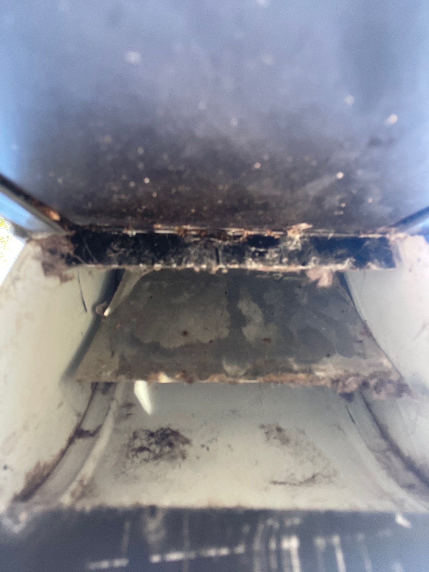 Dryer Vent Cleaning & Roof Termination Correction — Clermont by Hygienic Air, Inc