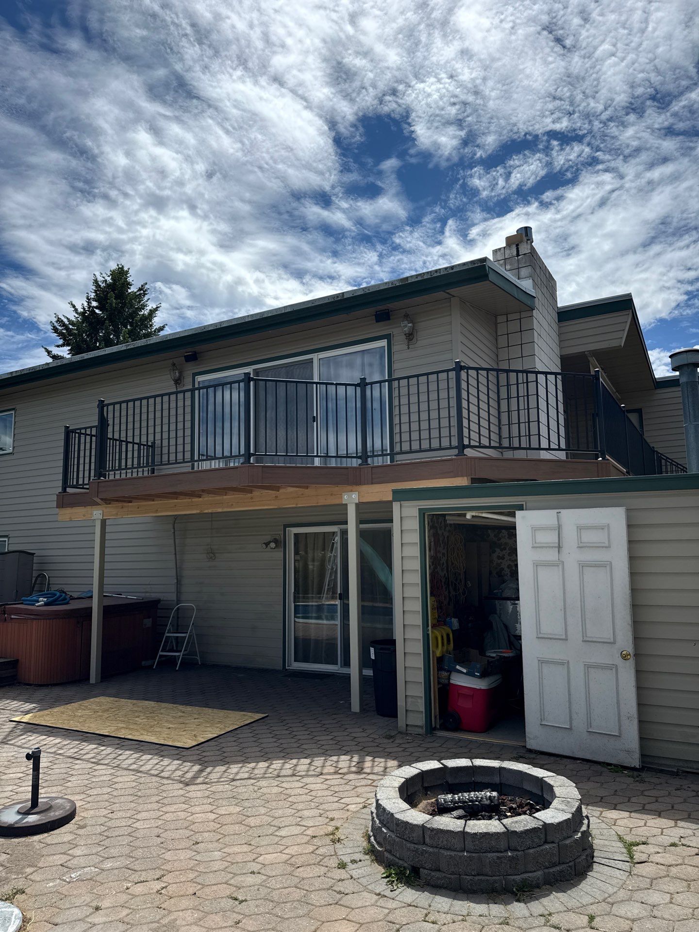 Backyard Deck Renovation by SAGE Decks