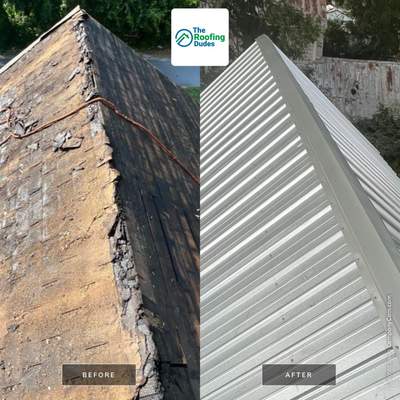 Residential Roofing Installation using 26 Gauge Metal