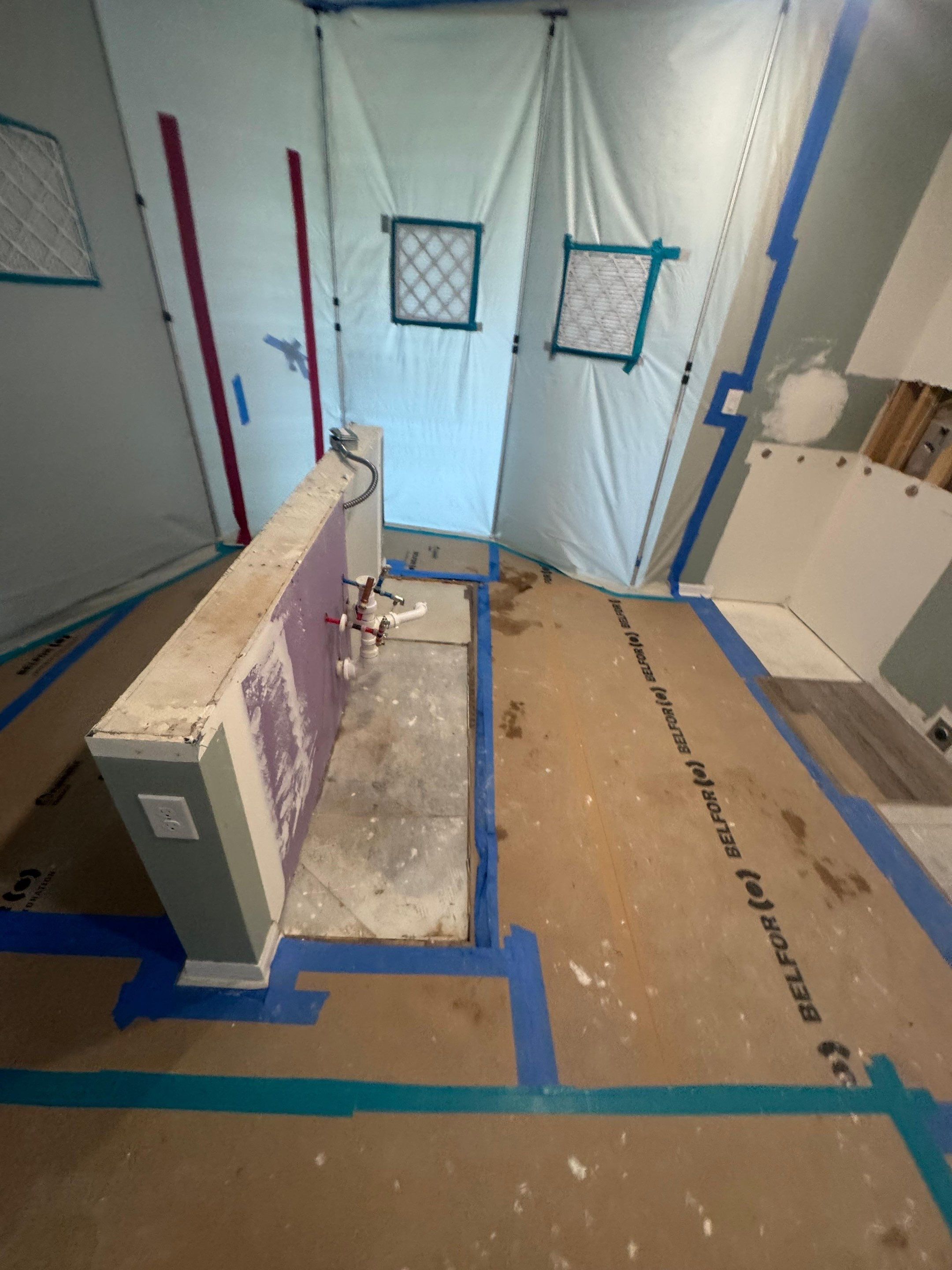 Renovation - New Kitchen by New Wall Contracting