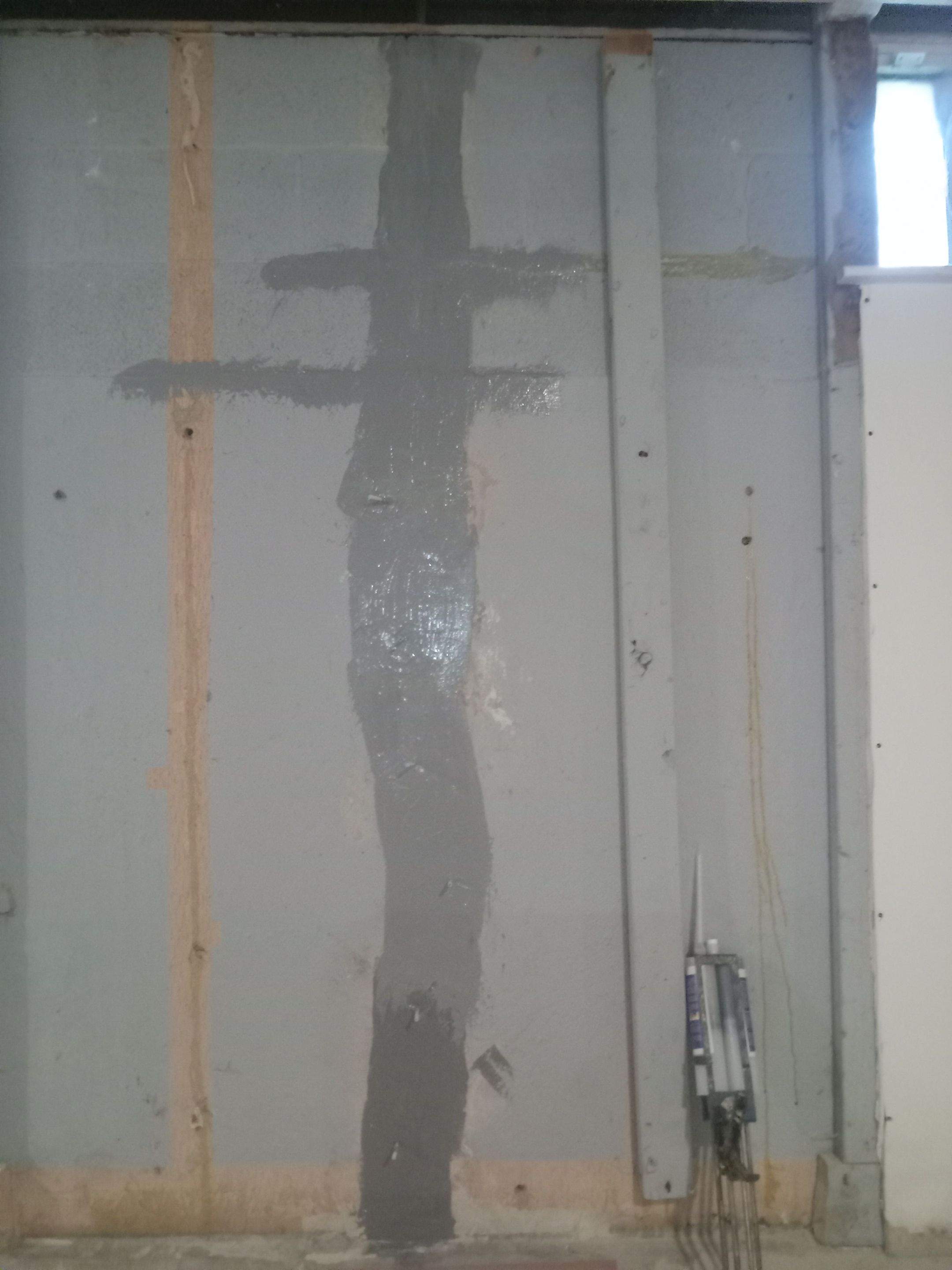 Injection of Foundation Crack by Allied Water Services