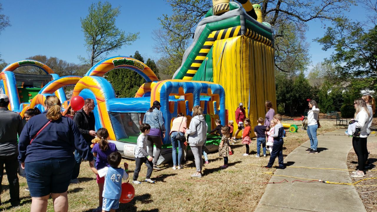 Charlies Hart Foundation Carnival Fundraiser using labor by Power Wash Masters LLC