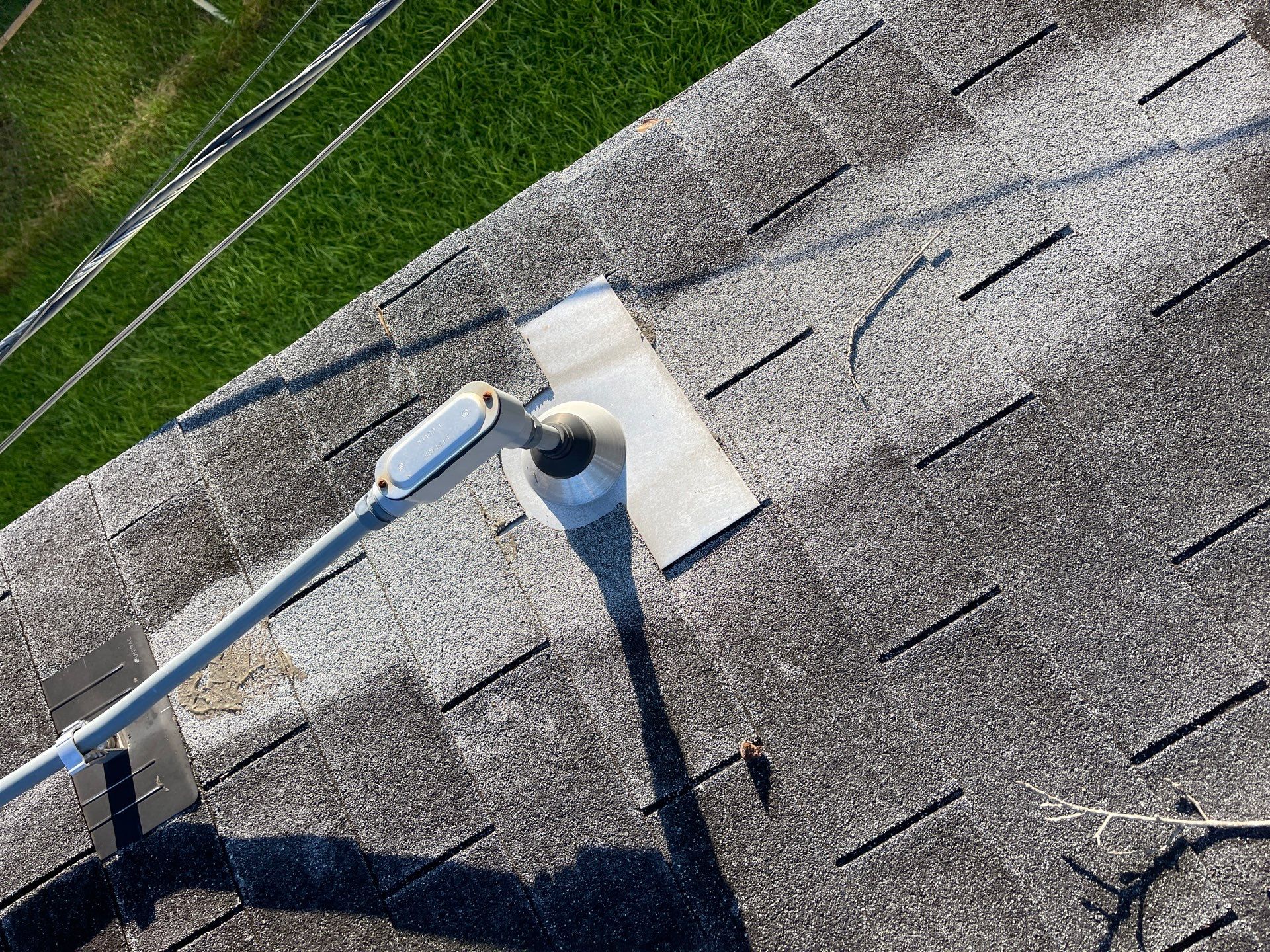 Residential Roofing Repair using Owen's Corning Duration (Lifetime) Shingles by Roof Repair Company