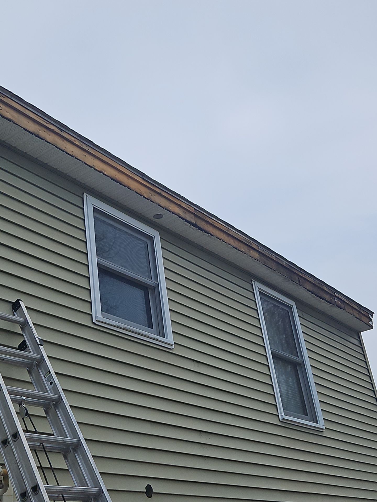 Roof Repair & Fascia Trim Work in Lowell, MA by Mighty Dog Roofing of Greater Middlesex County