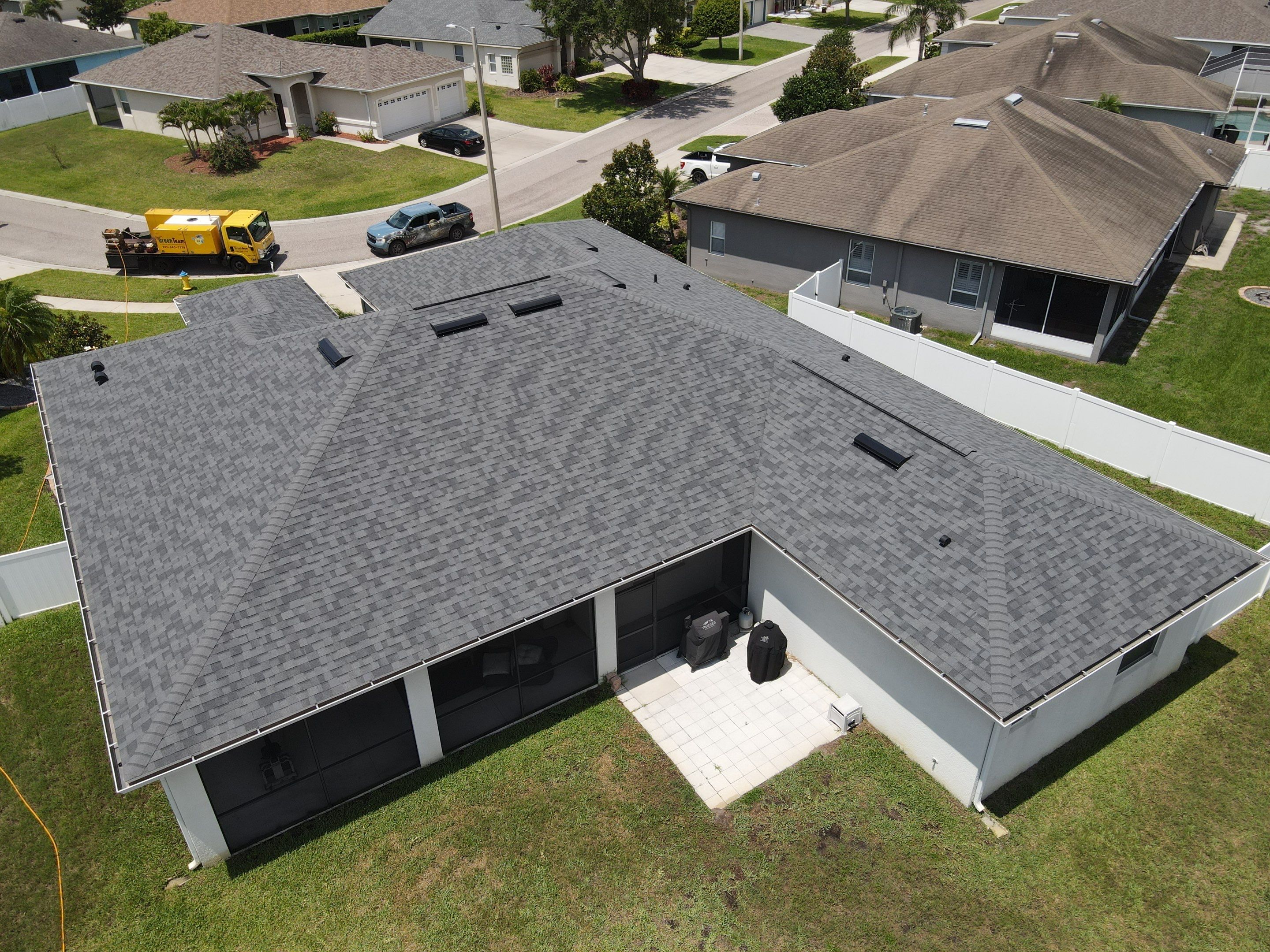 Roof Replacement in Ruskin, FL. by Steadfast Roofing