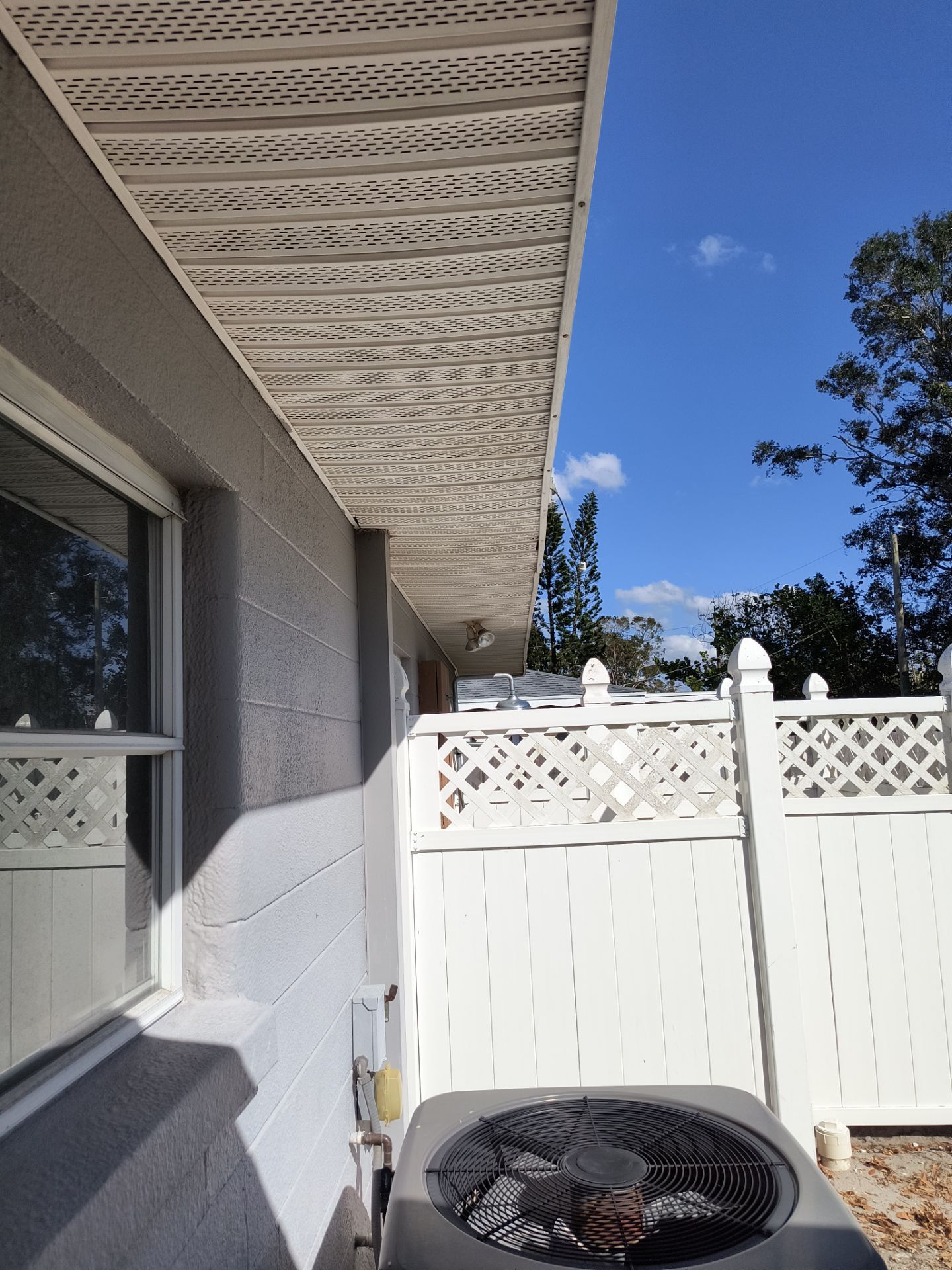 Soffit and Fascia Upgrade in Sarasota FL by Gutter Professors