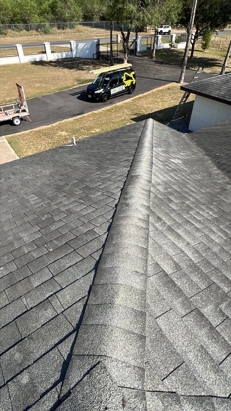 McAllen Roof Project by Bison Roofing  