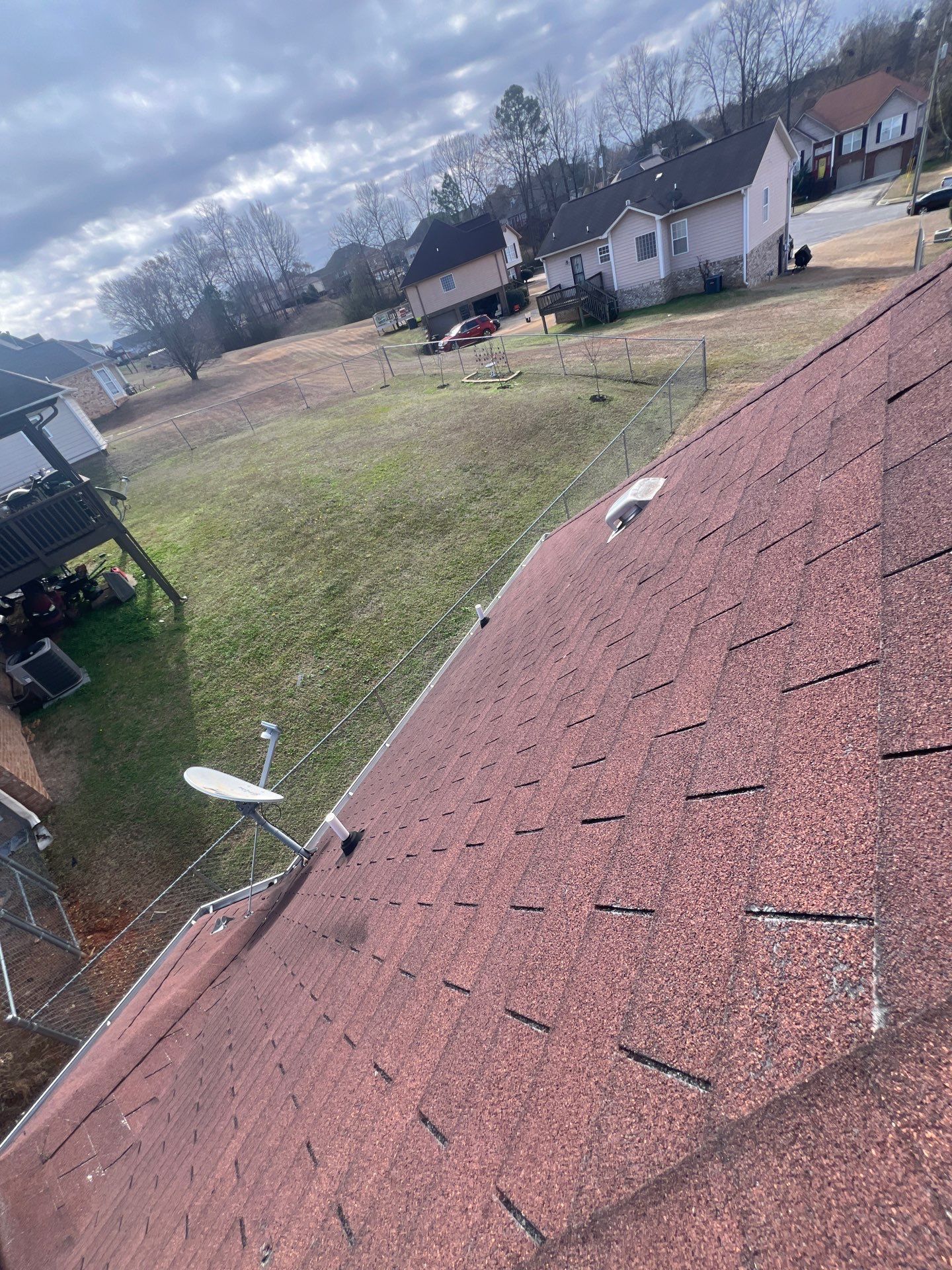 Residential Roofing Installation in Birmingham (Charcoal) by The Roofing Dudes