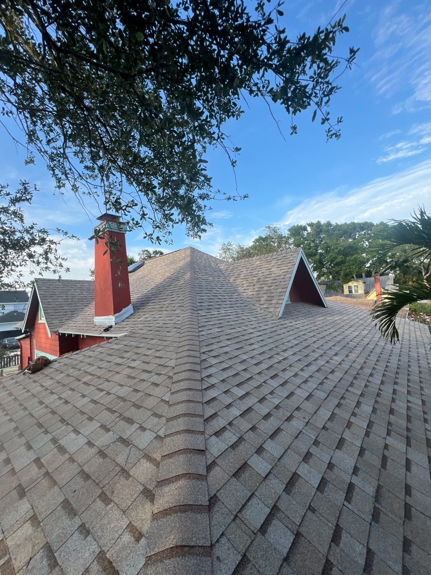 Project in St. Petersburg 33710 by Mitchell Roofing Company LLC