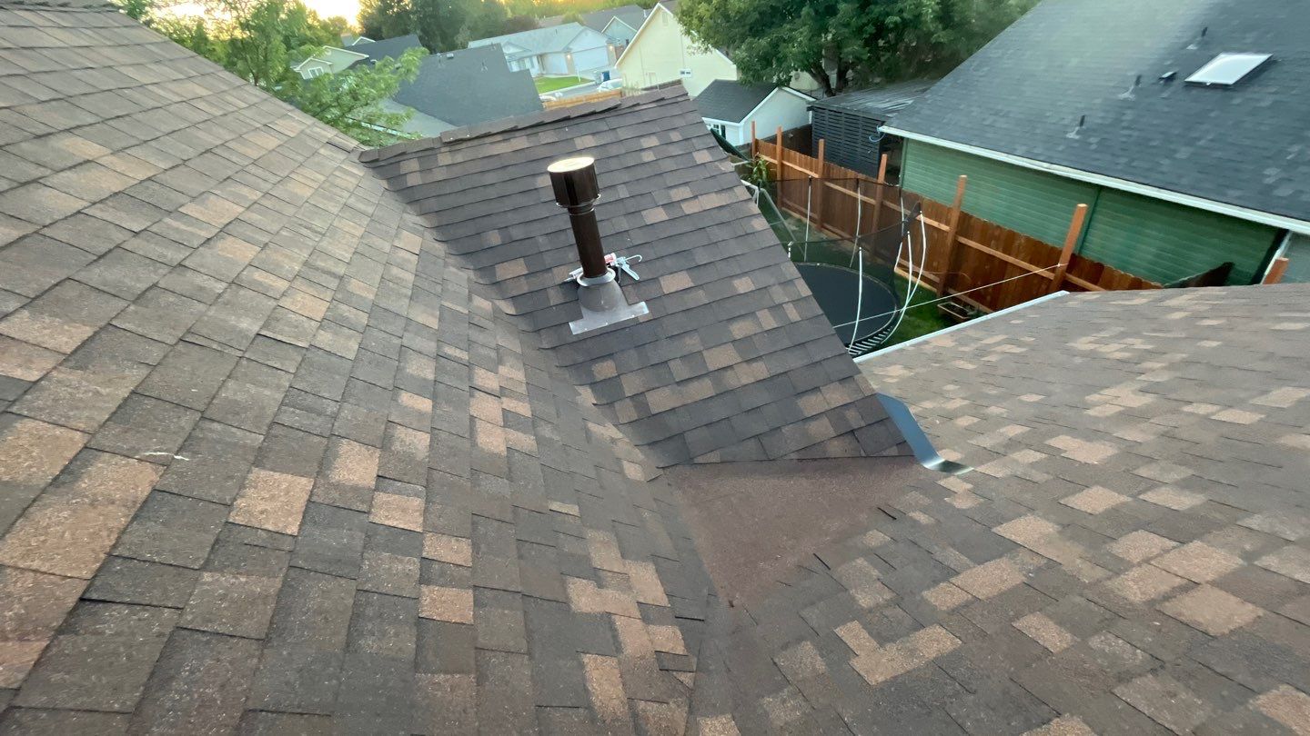 Roof Replacement in Star, ID – Brownwood Shingles by ID Roofing LLC