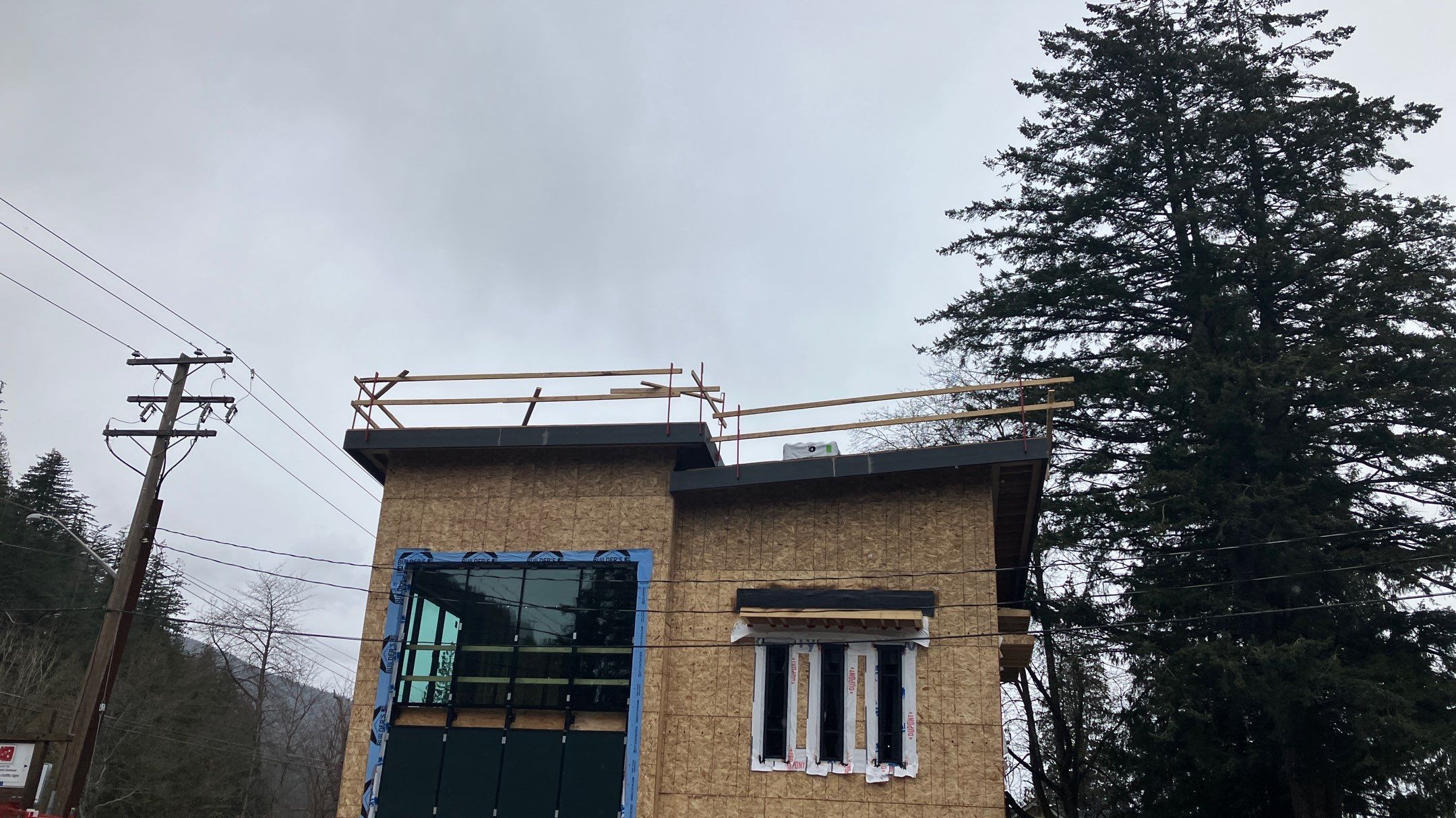 Commercial Roofing Installation using IKO 2ply sbs  by Top Notch Roofing Inc