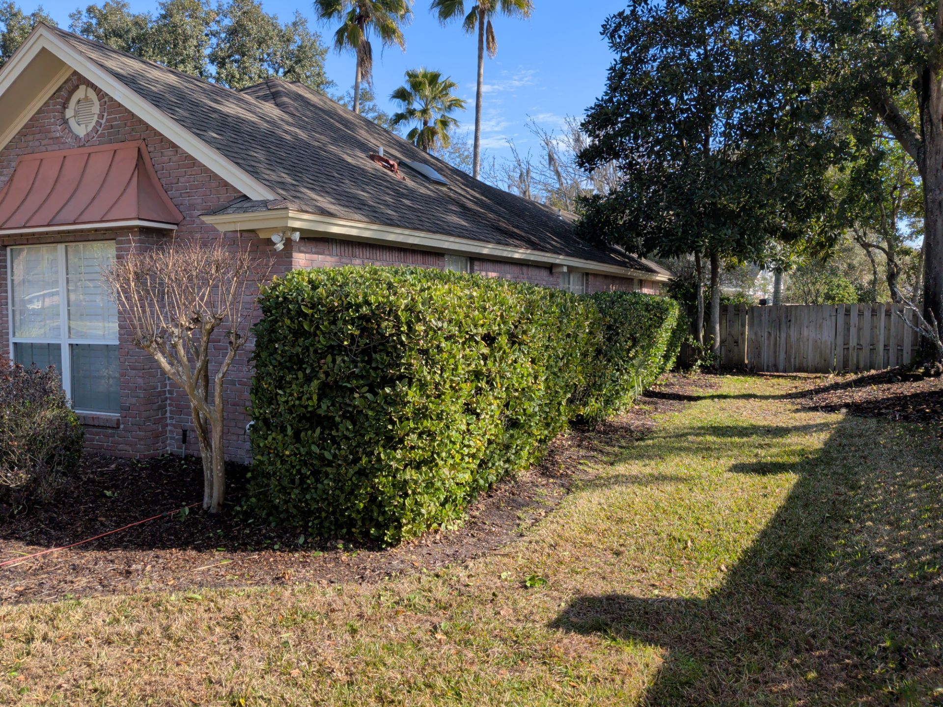Estate Lawn Care & Grounds Maintenance — Baymeadows, Jacksonville by Harmoni Home Services