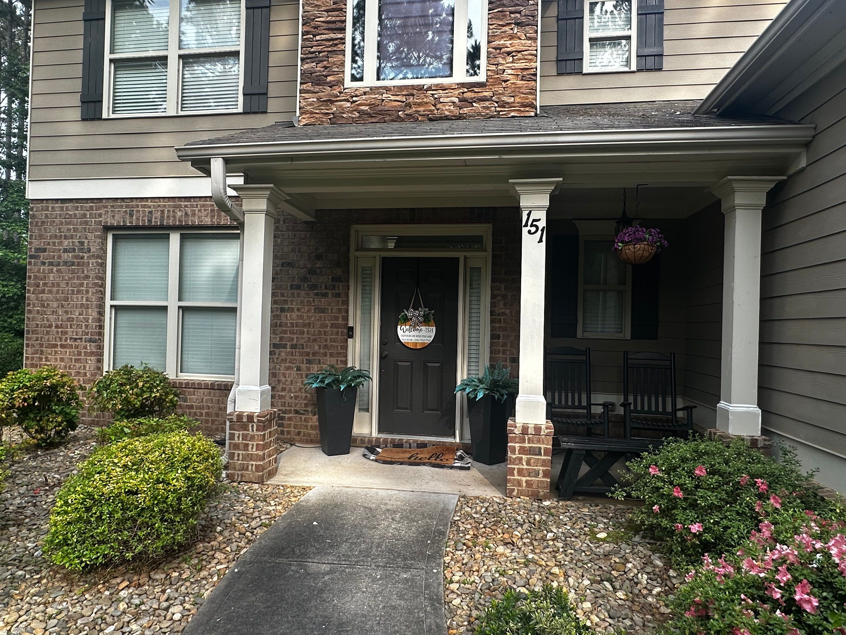 Full Exterior Home Painting and Trim Refresh in Rutledge by PGP Surface Solutions, LLC