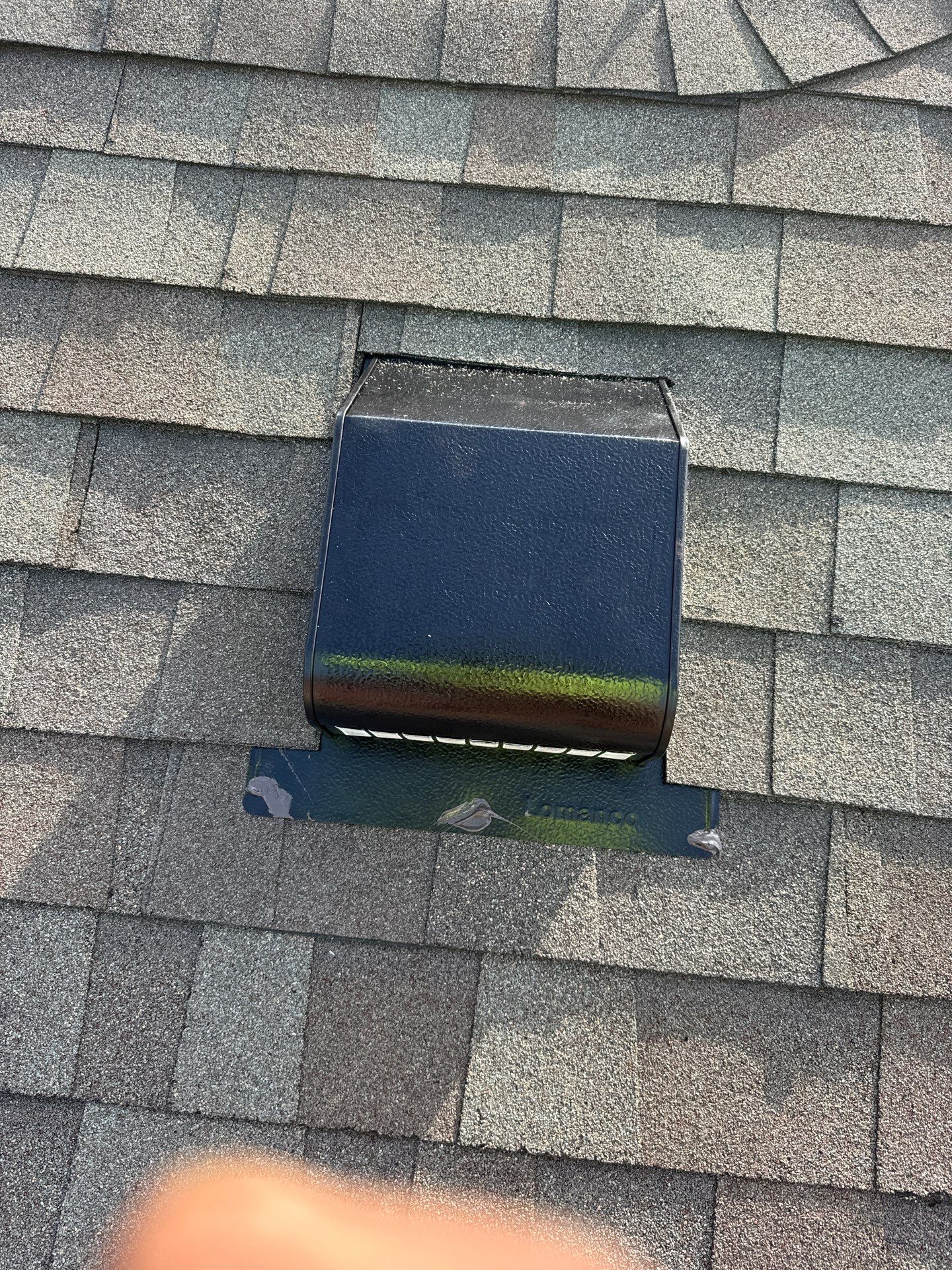 Hail Damage using Owen's Corning Duration (Lifetime) Shingles by Roof Repair Services LLC