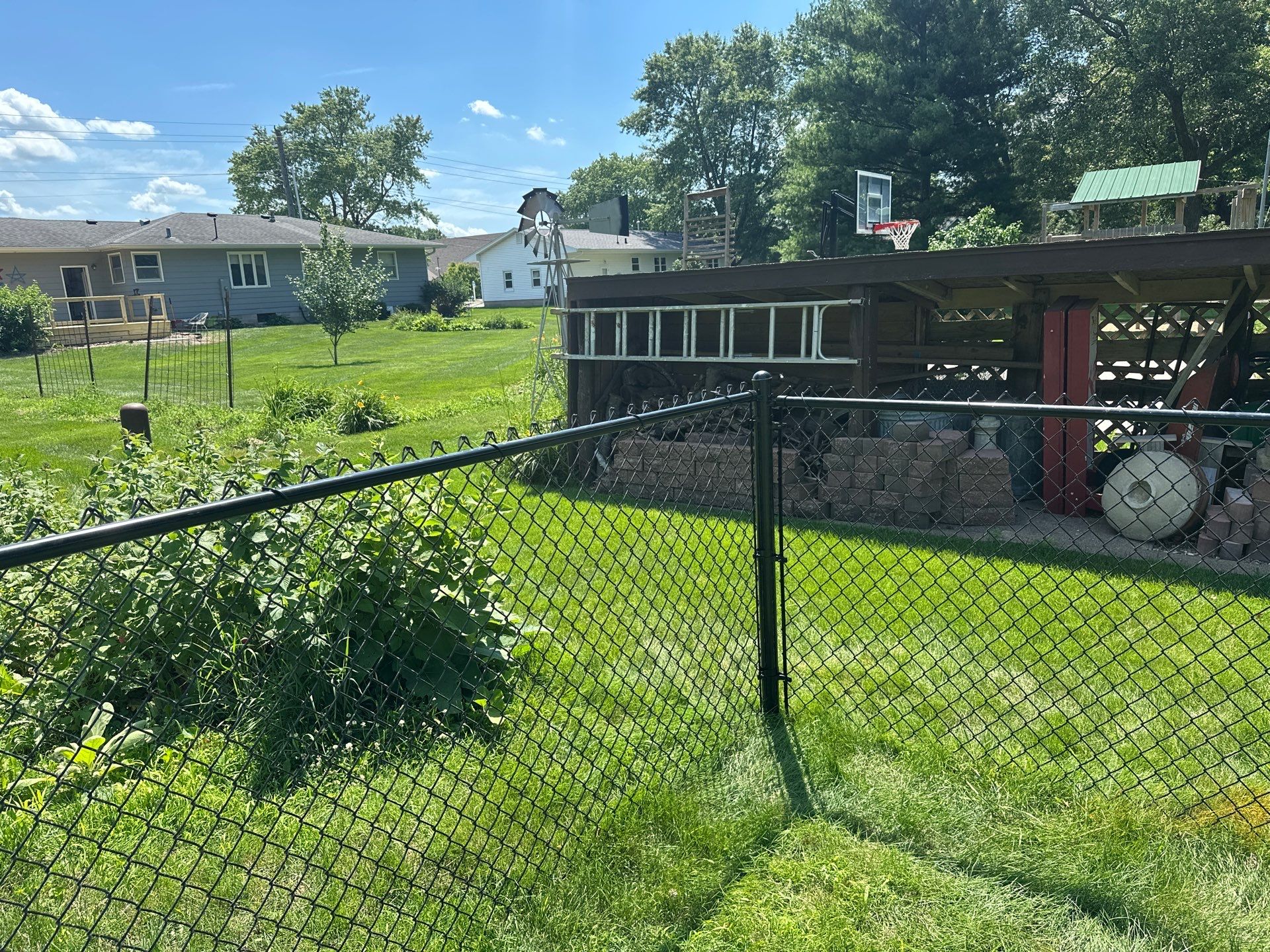 Project in Cedar Falls by Perfect Picket Fence and Stain