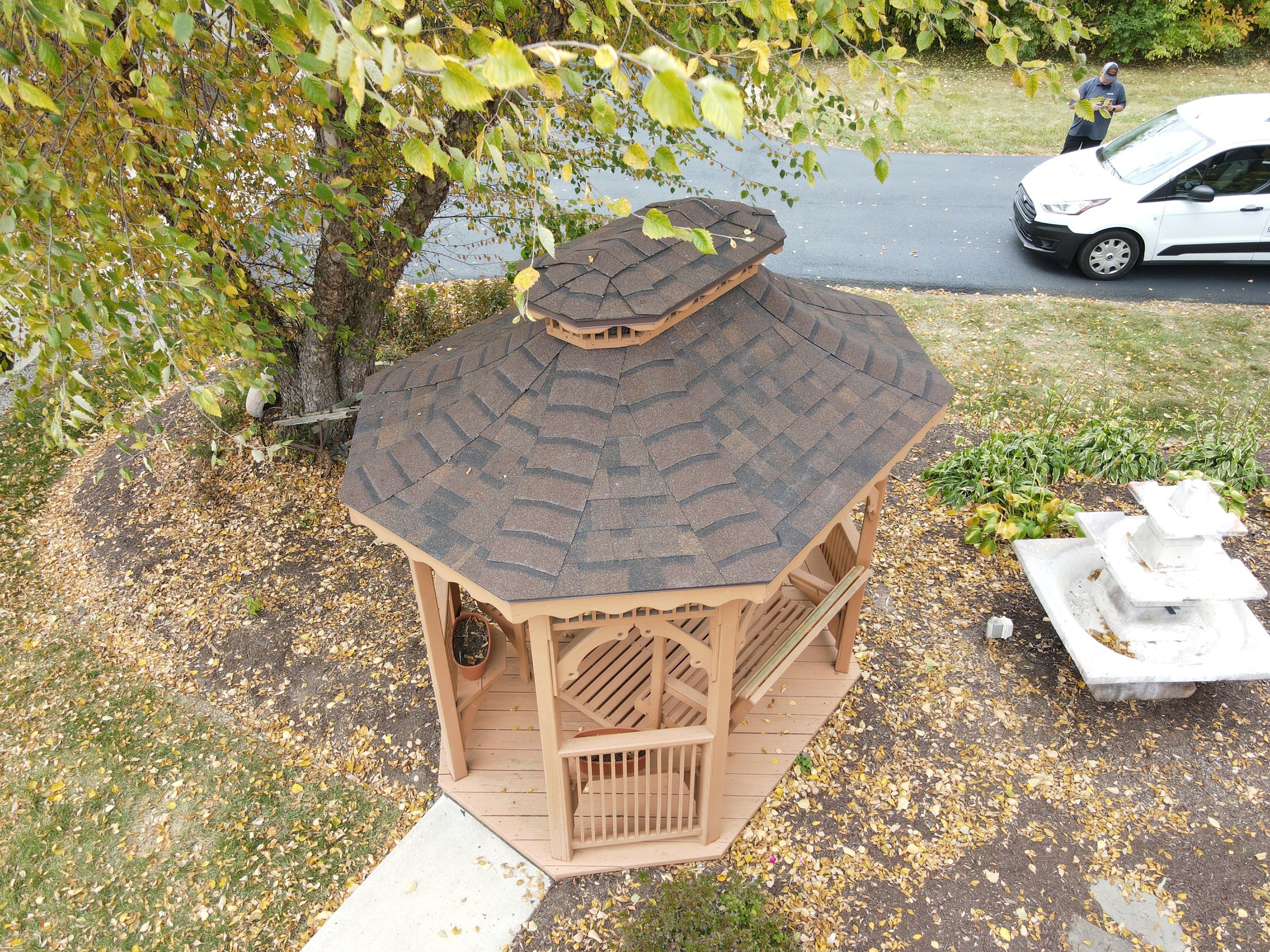 Residential Roofing Installation using Duration Series Shingles - Brownwood by RoofX 