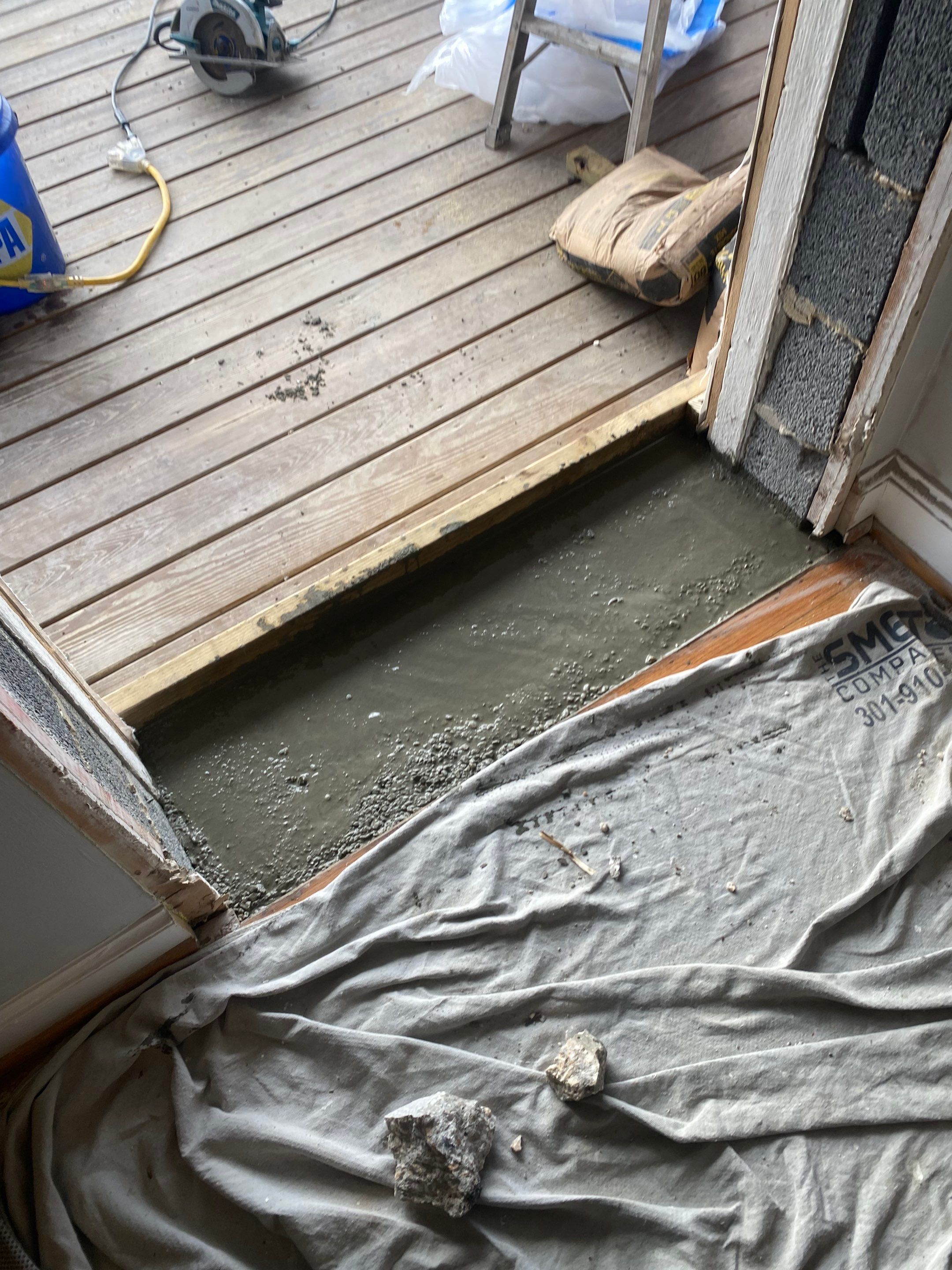 Front Door Transformation by The Smet Companies, LLC