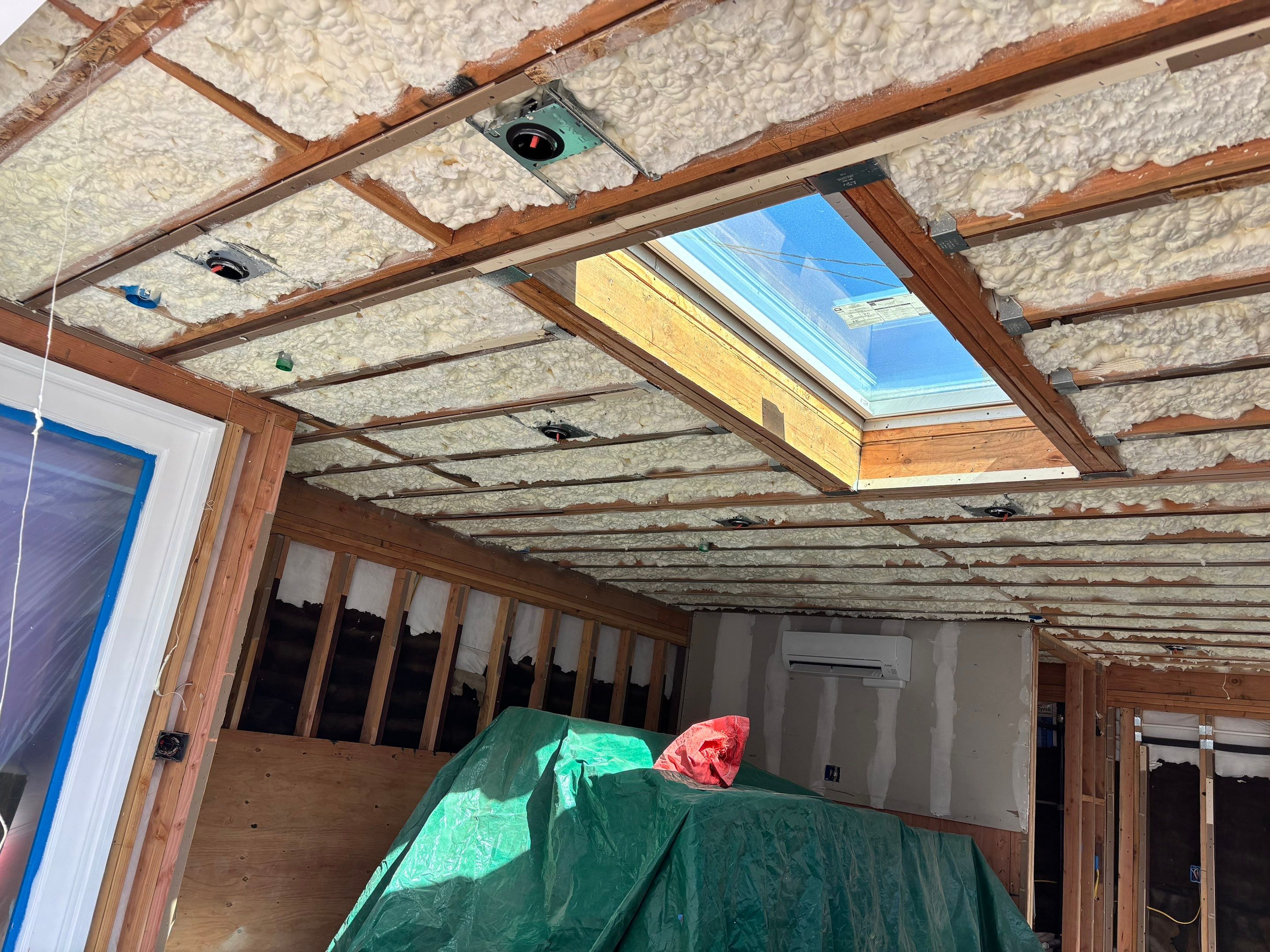 Project in Los Angeles by Insulation Labs