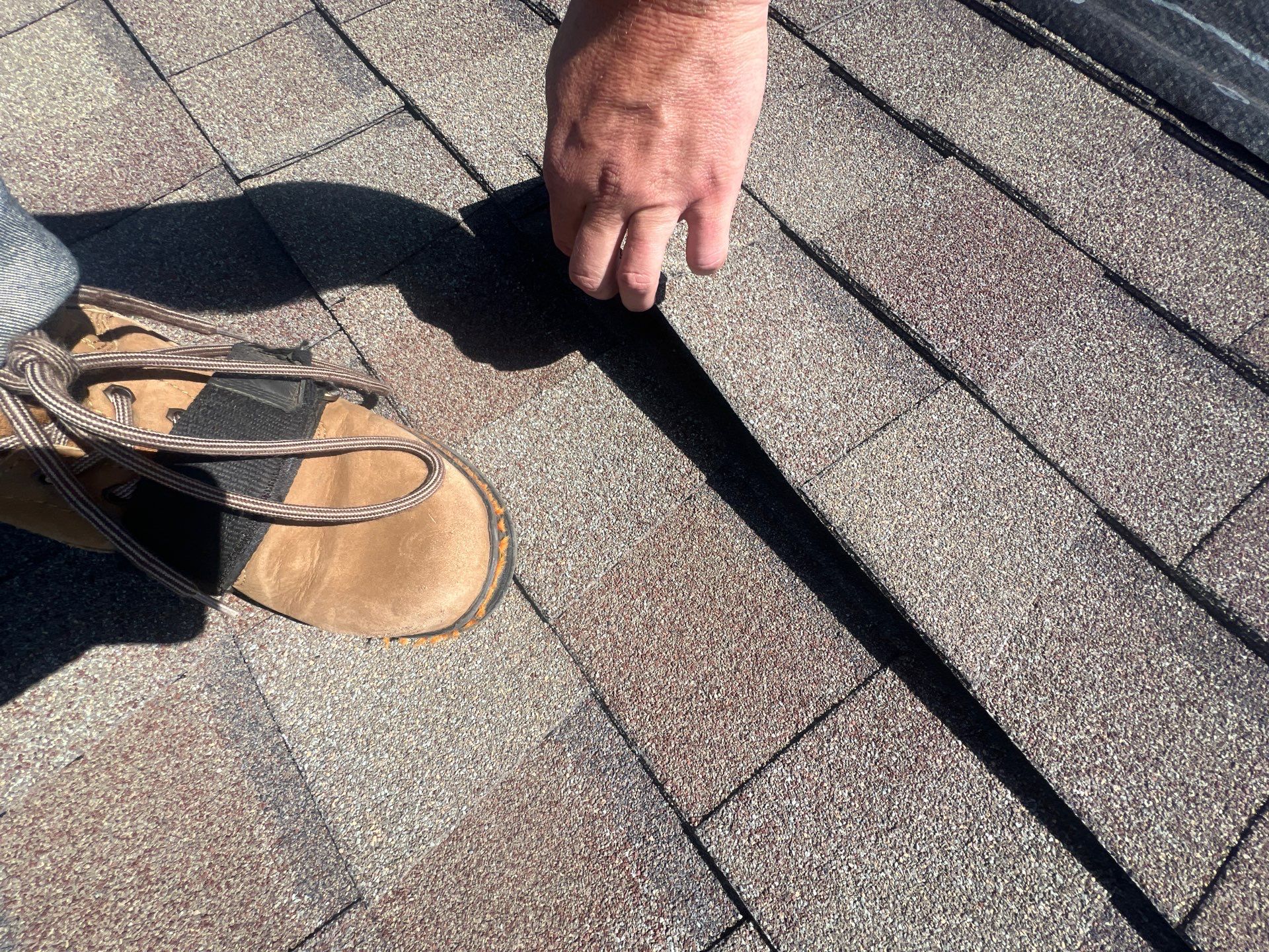 Roof Inspection In Edmond Oklahoma by McCann's Roofing and Construction
