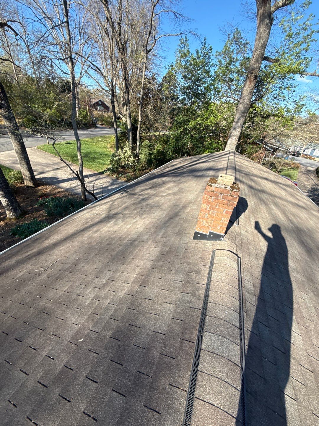 Residential Roof Replacement using TAMKO Titan XT Rustic Black by RISE Roofing & Restoration, LLC