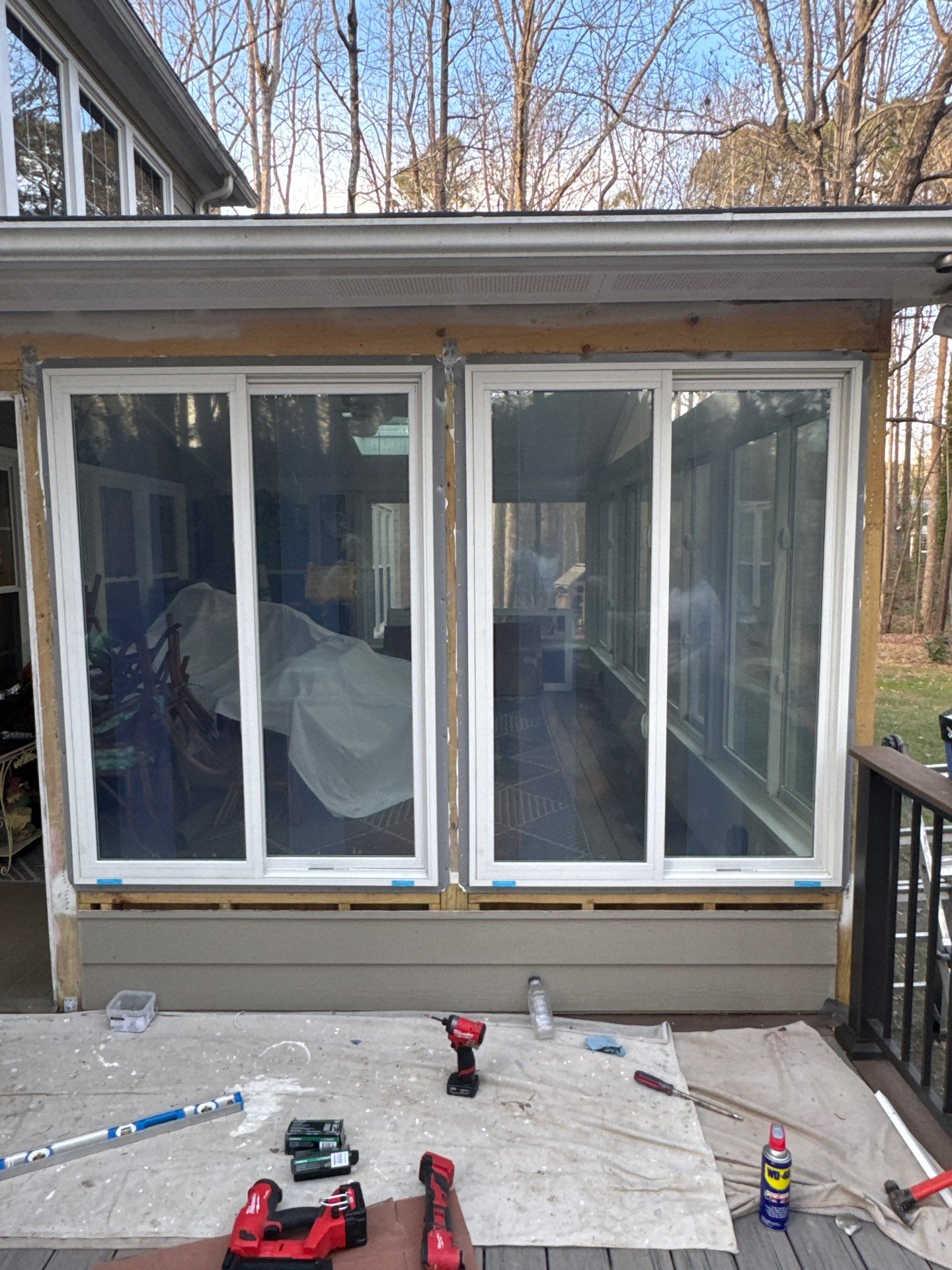 Project in Raleigh by Window Works