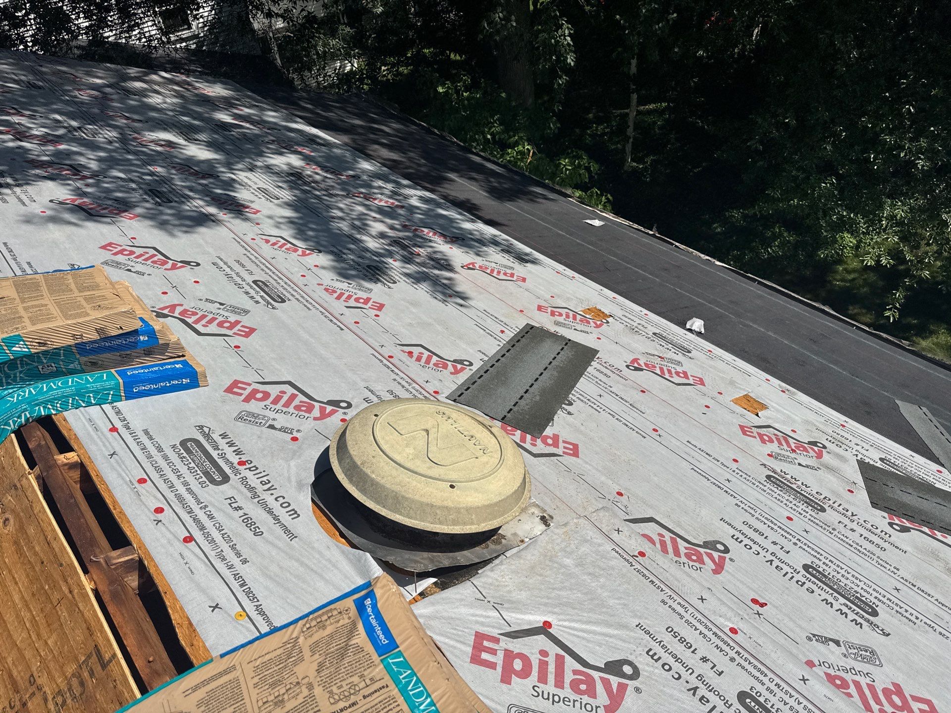 Roof and Gutter replacement by Homestyle in Bay Village by Homestyle Home Improvements (HHI)