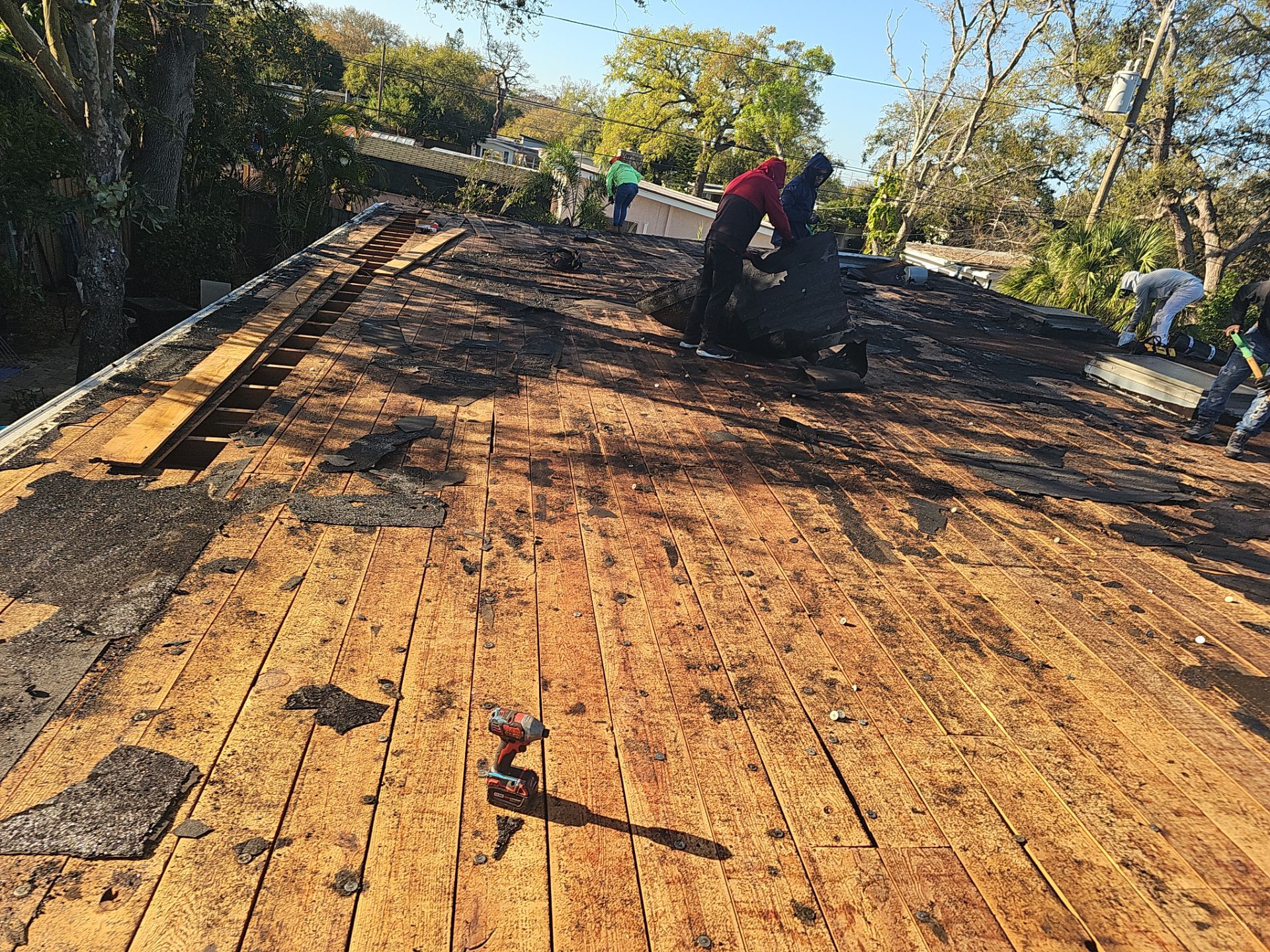 Project in St. Petersburg 33710 by Mitchell Roofing Company LLC