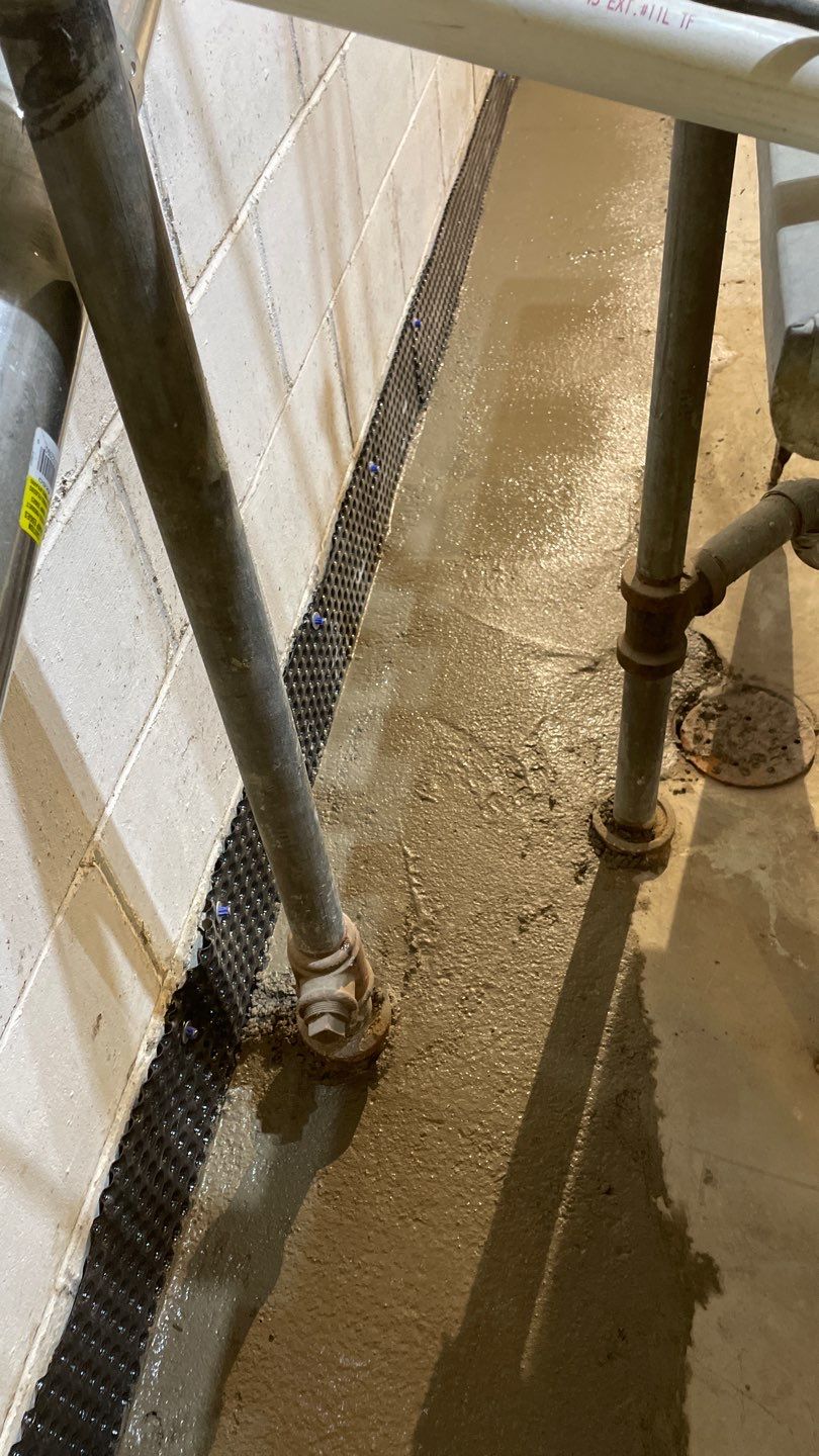 Basement Waterproofing Success by Waterproofing Northeast