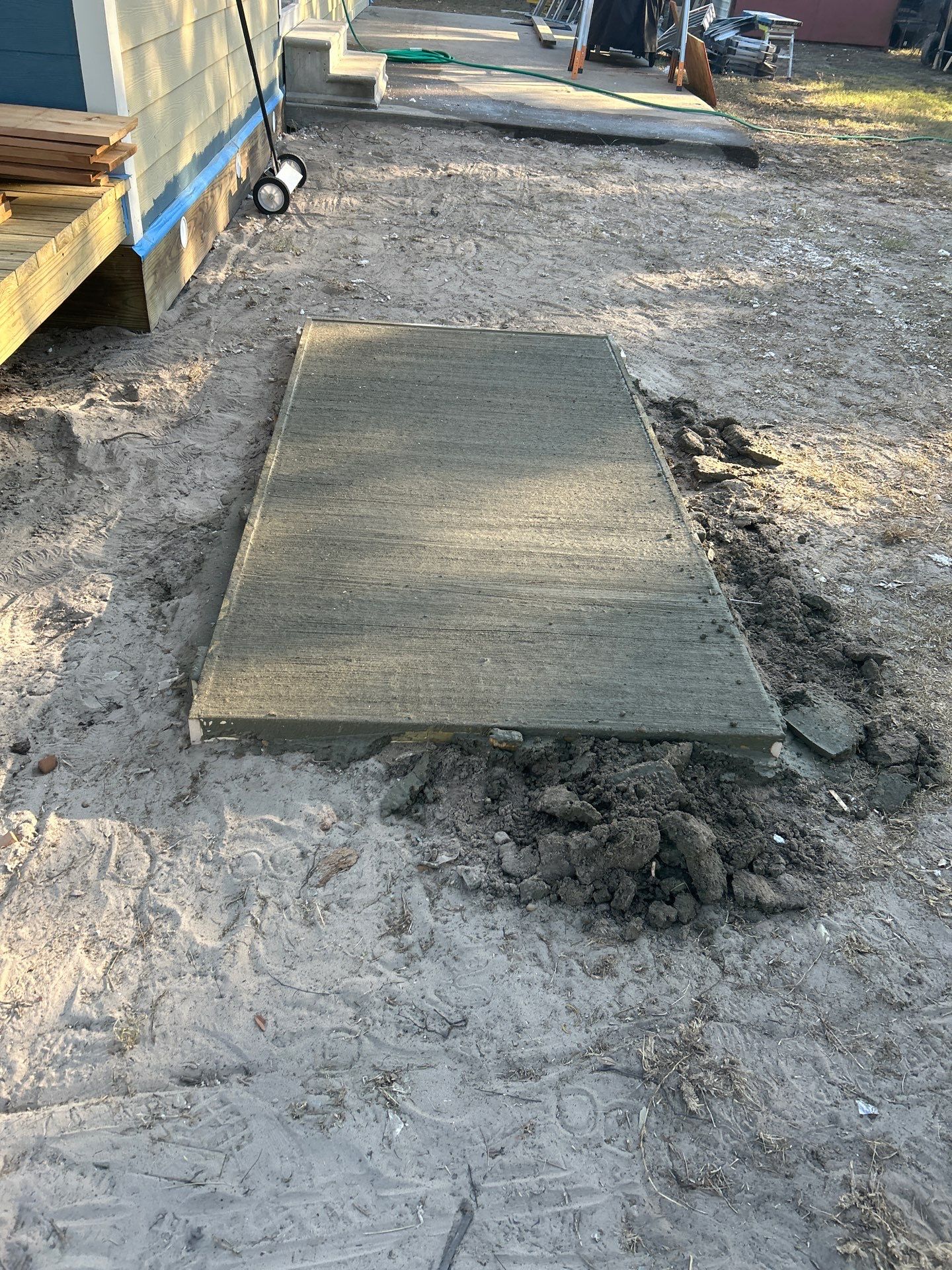 Customized Cabin by Bayfront Roofing and Construction