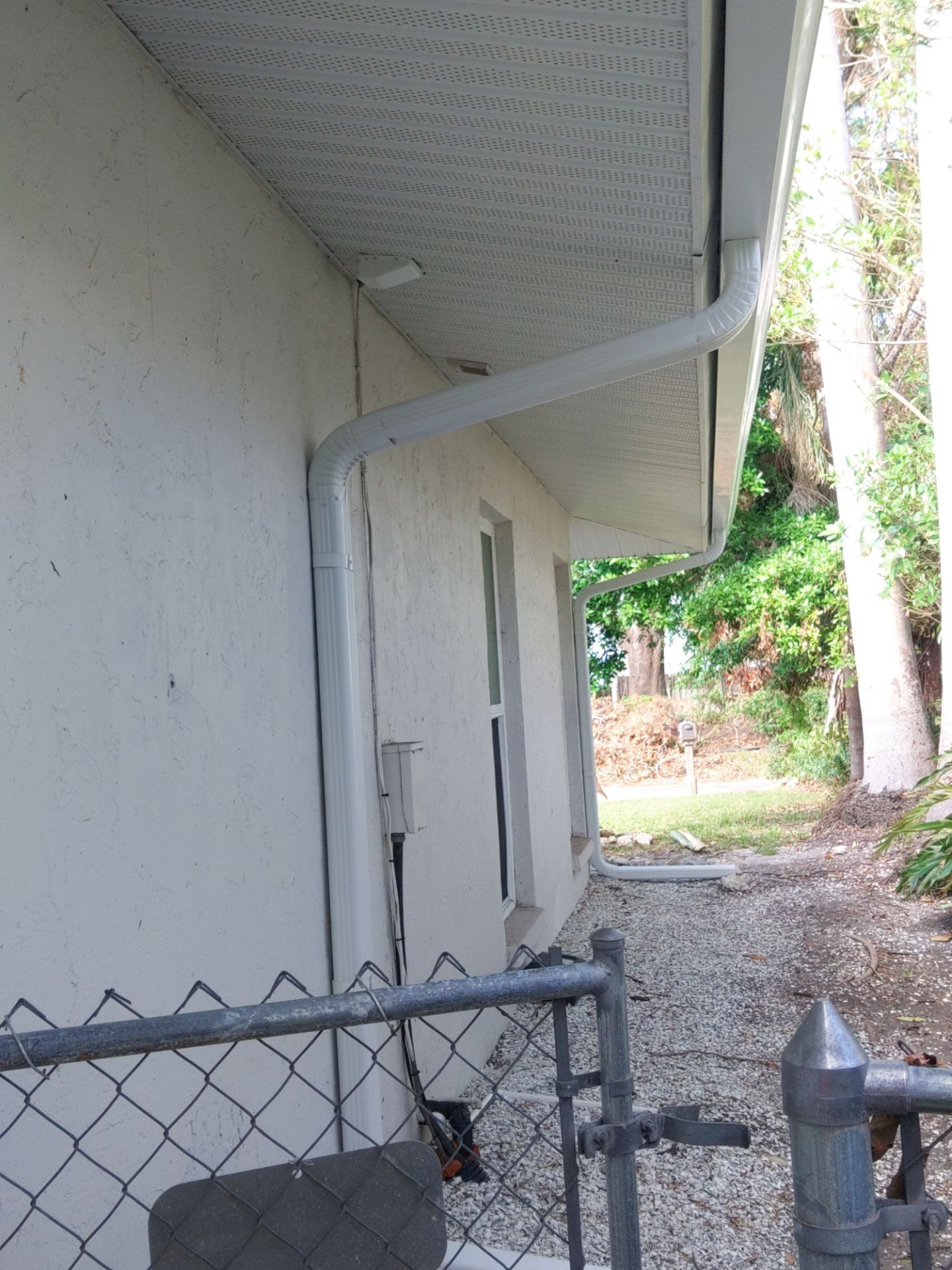 Custom Color Gutter Solutions in Sarasota FL by Gutter Professors