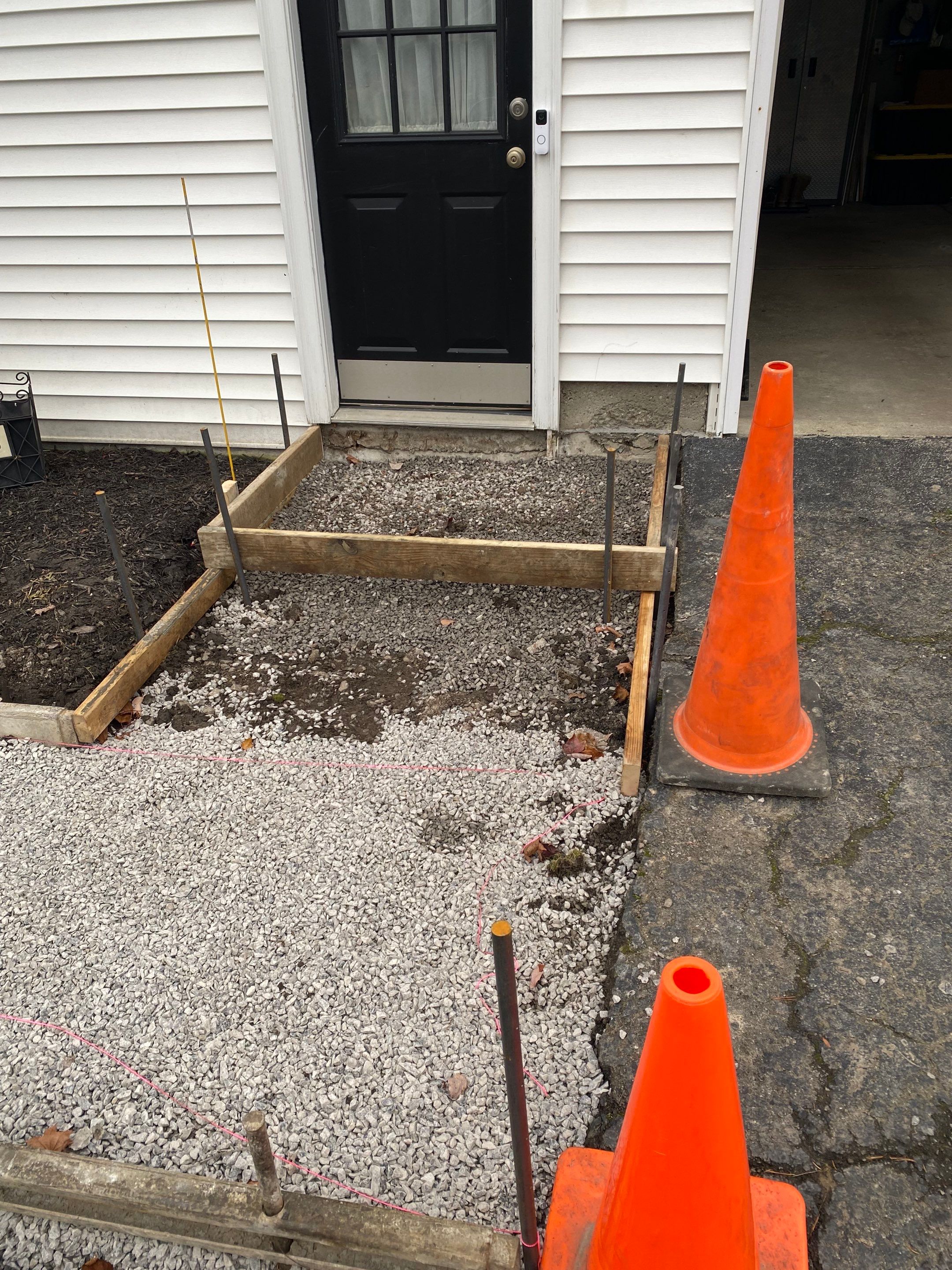 Stamped Concrete by Ivy Lea Construction