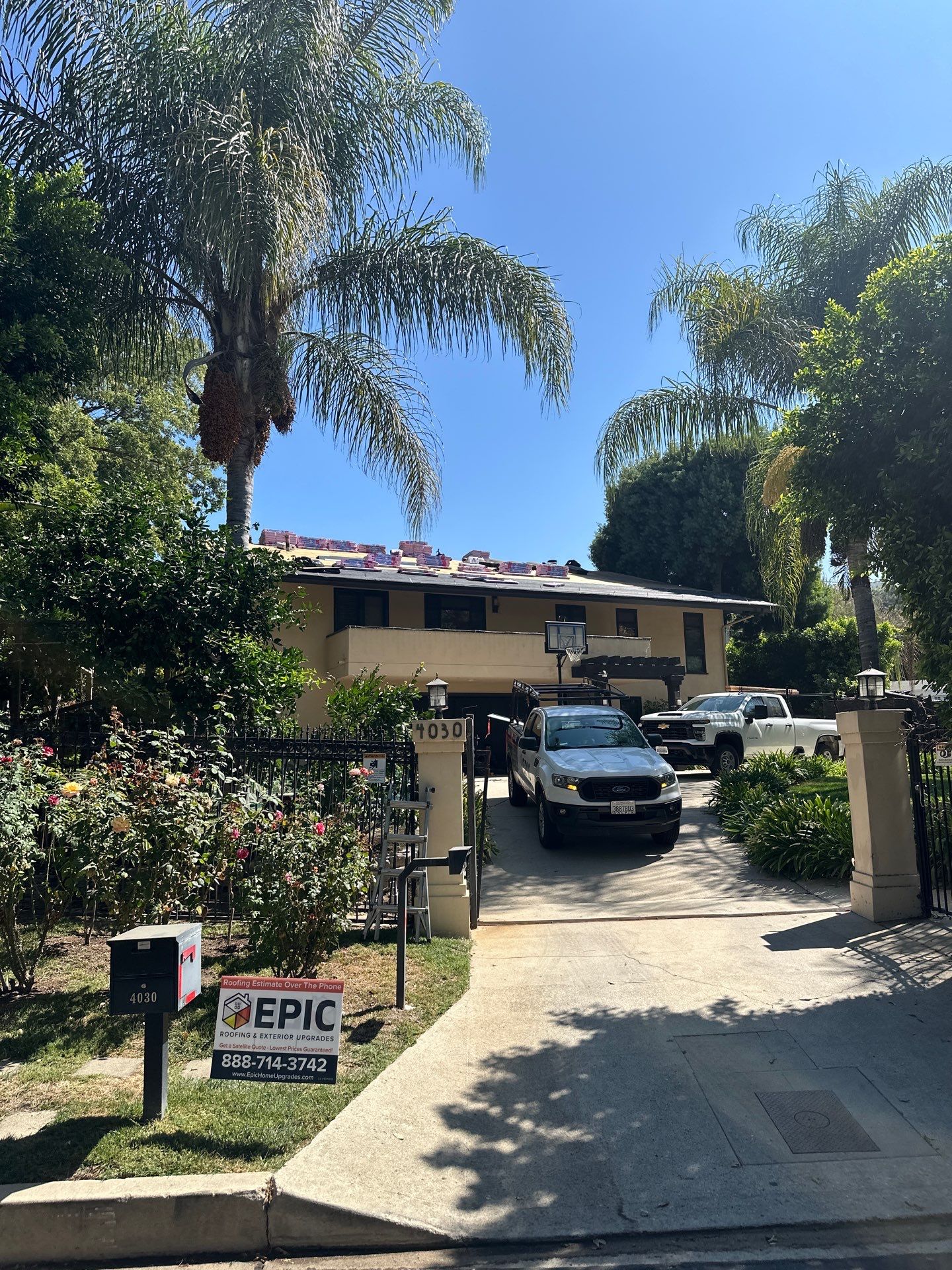 Roof Replacement - Los Angeles, CA 91423 by Epic Roof Replacement