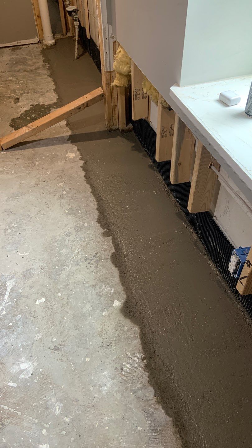 Anoka Drain Tile by Waterproofing Northeast