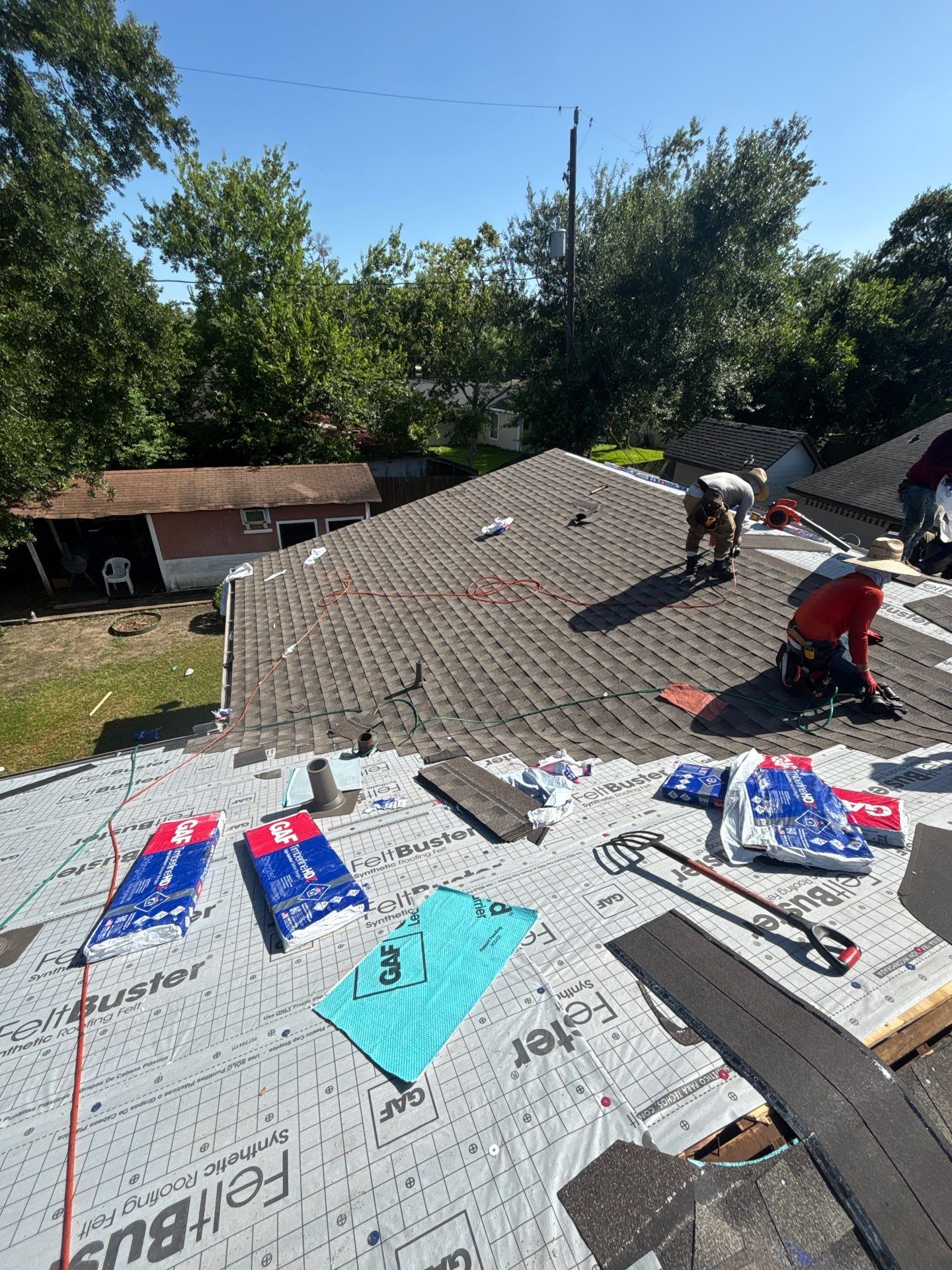 Roof Replacement Houston by Roof Repair Services LLC