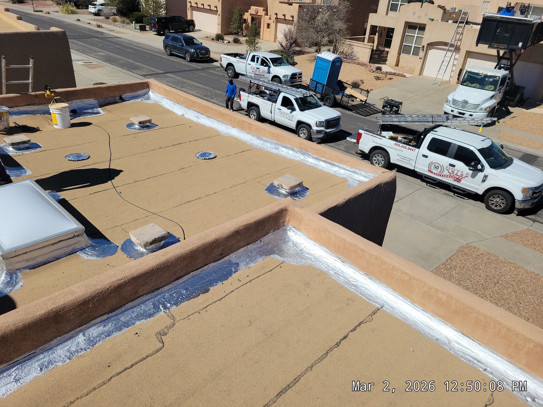 Camelback Rd NW • Albuquerque, NM 87114 *Complete Roof Tune up by Doyle Roof Masters