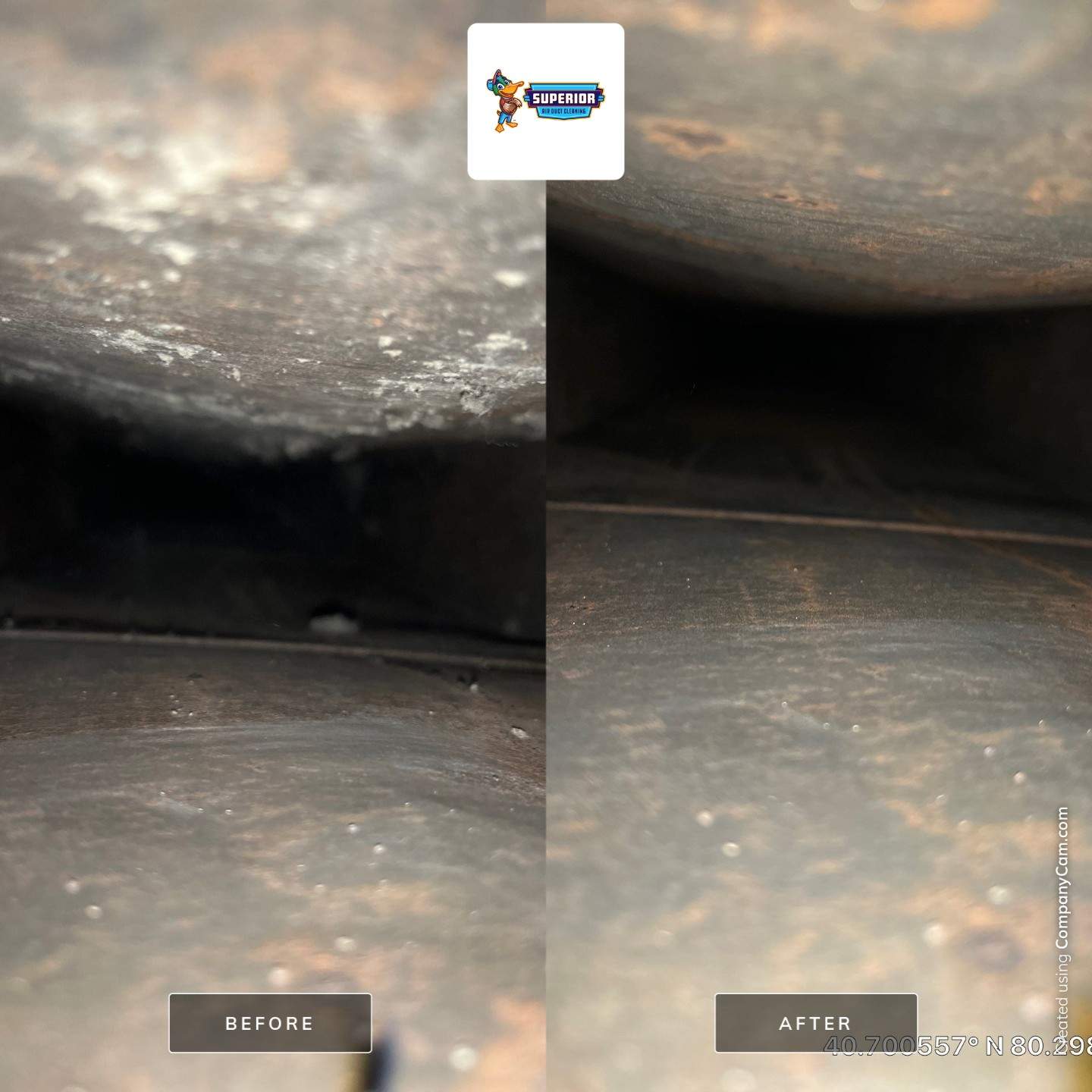 Air Duct Cleaning With a Vacuum Truck in Beaver, PA by Superior Air Duct Cleaning