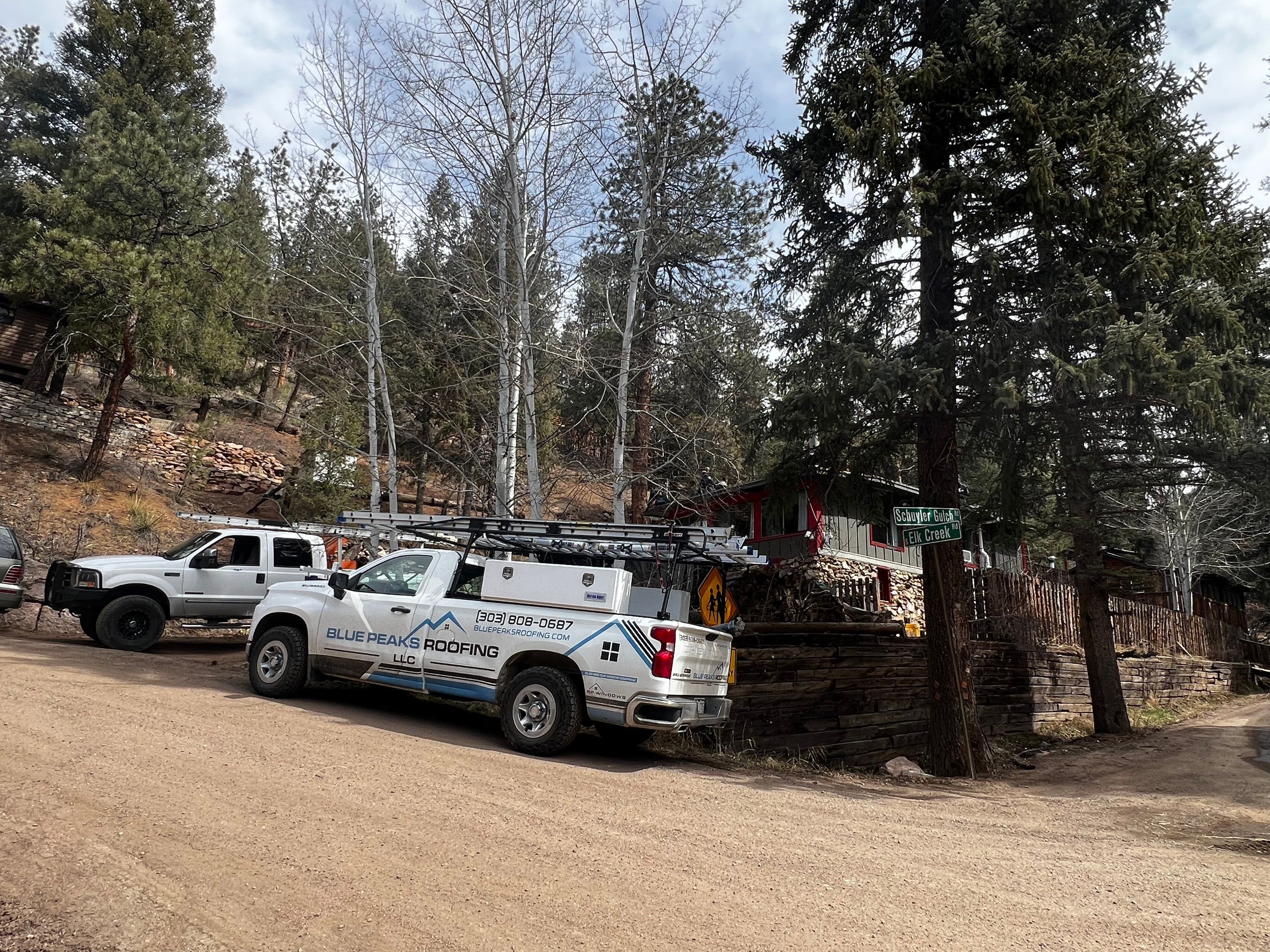 Residential Roofing Installation using Modified Bitumen Roofing by Blue Peaks Roofing LLC 